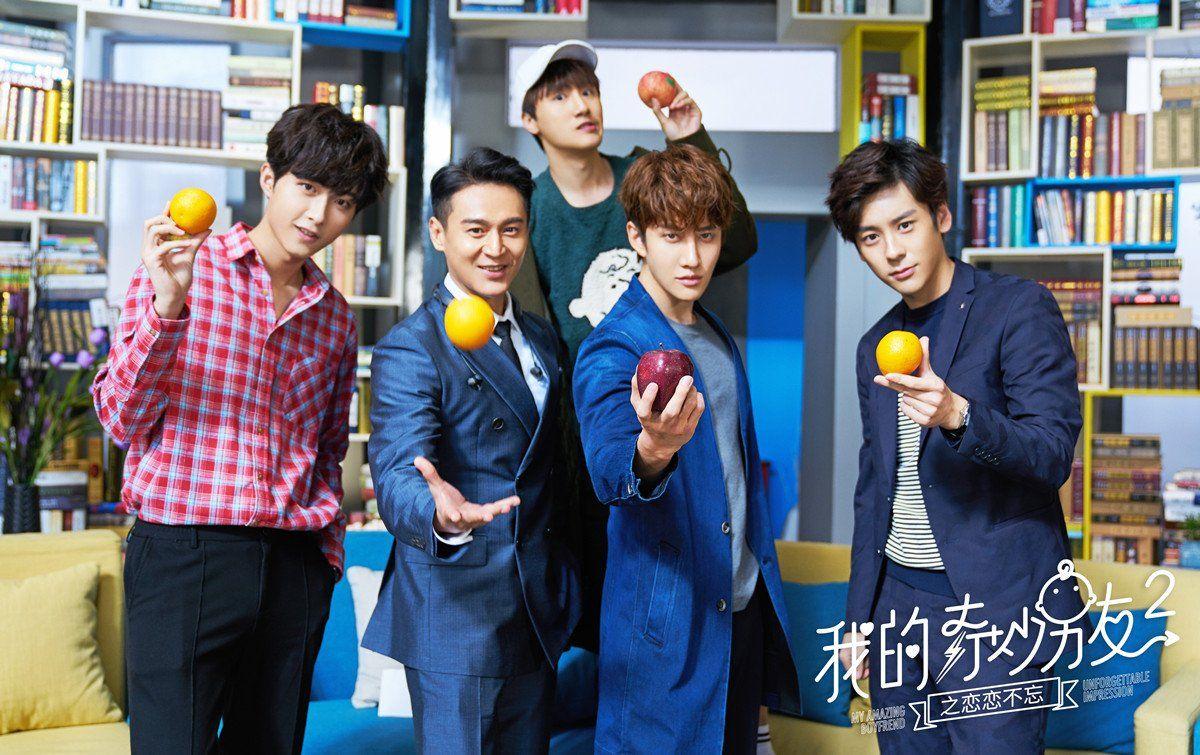 Tayvan Drama Amazing Boyfriend 2 İzle