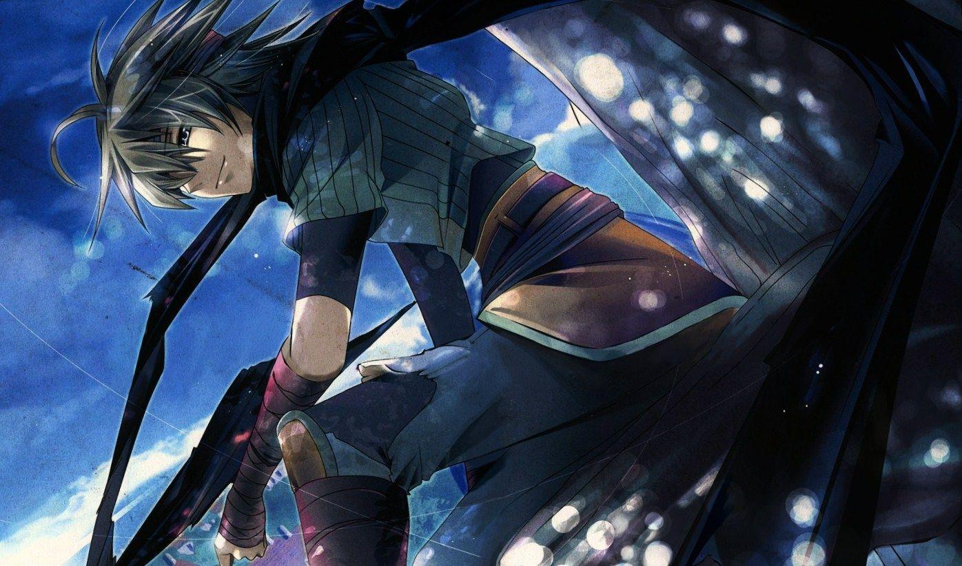 Anime Power Male Wallpapers - Wallpaper Cave