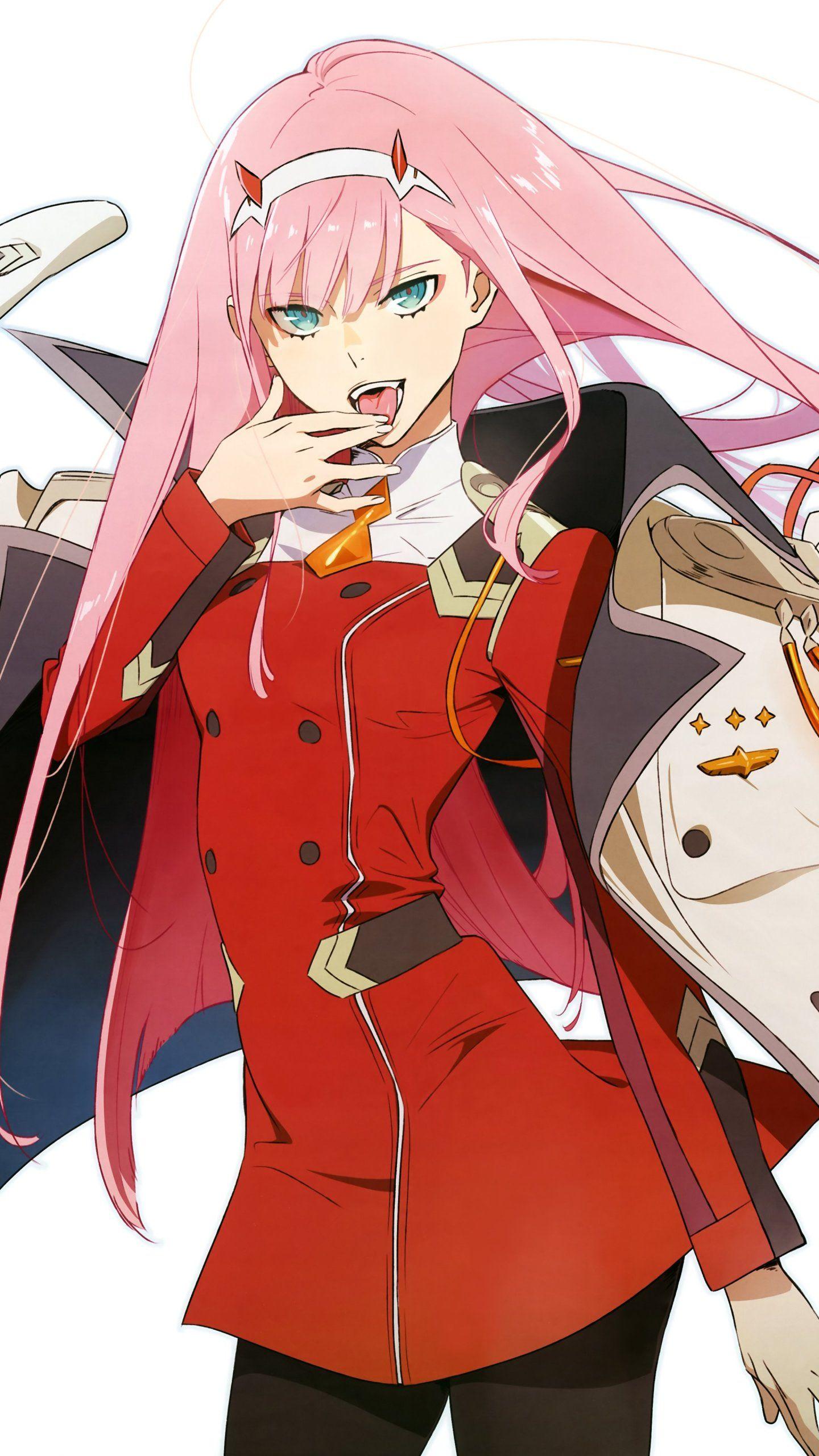 Zero Two Android Wallpapers - Wallpaper Cave