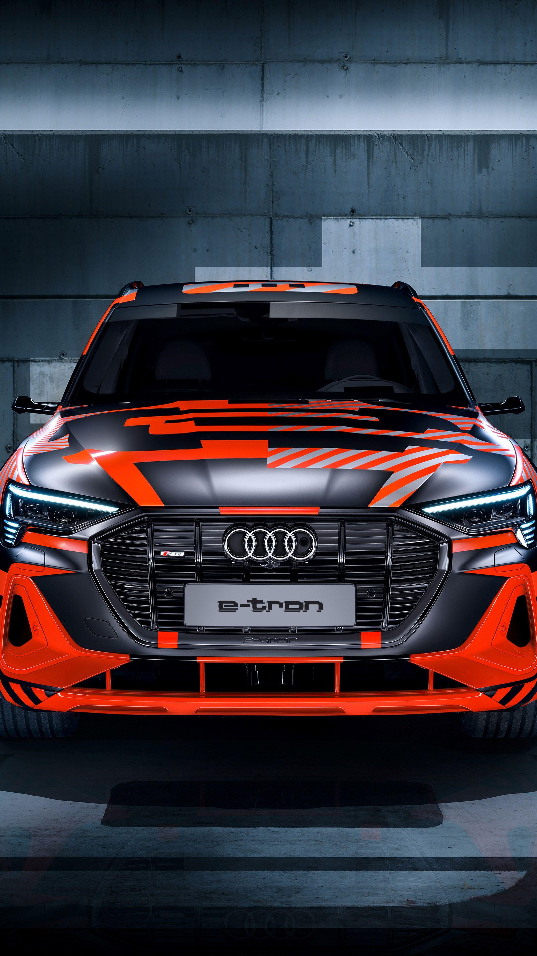 Audi E Tron Sportback Prototype Concept Cars Free 4K Ultra HD