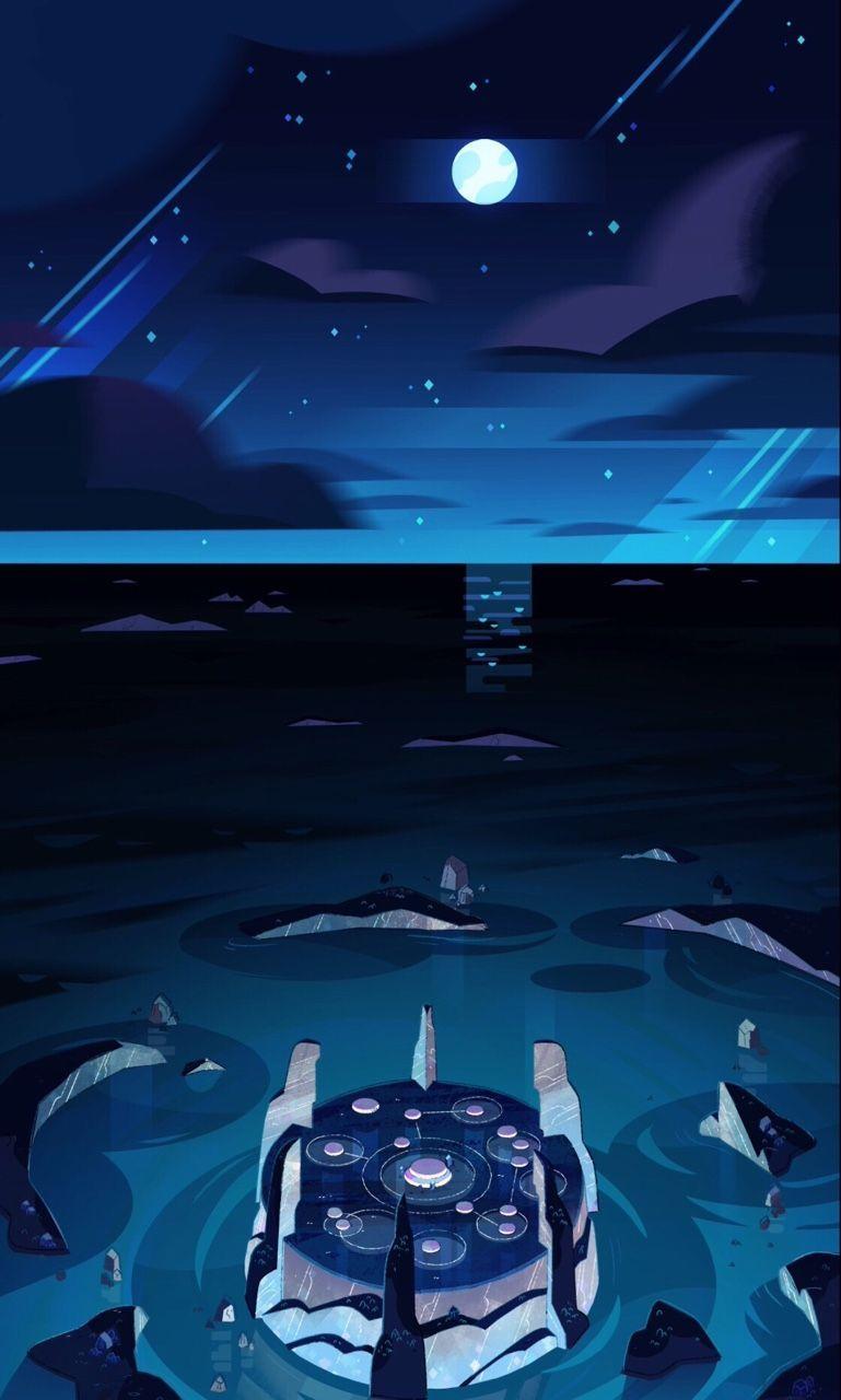 Steven Universe iPhone Wallpaper Nascole: blue steven universe