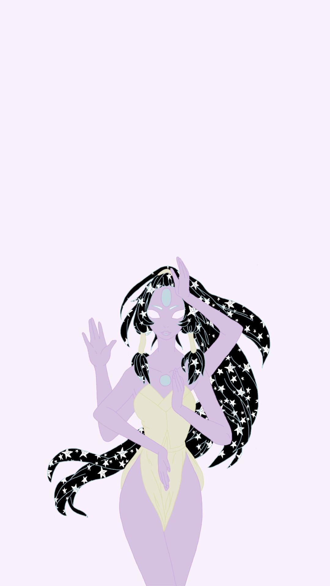 I made and Opal phone wallpaper!
