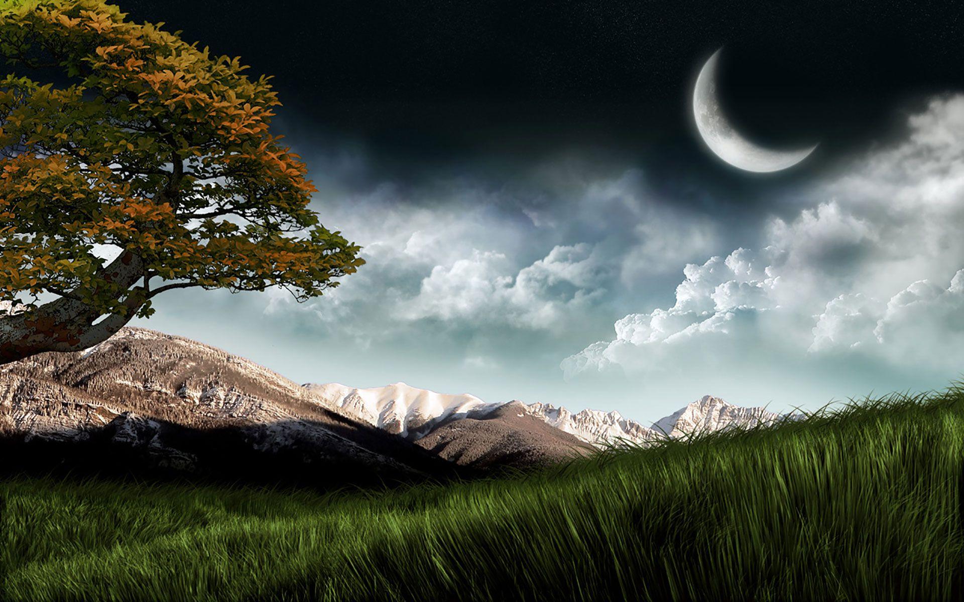 Free Beautiful HD 3D Nature Wallpaper For Computer and Smartphone