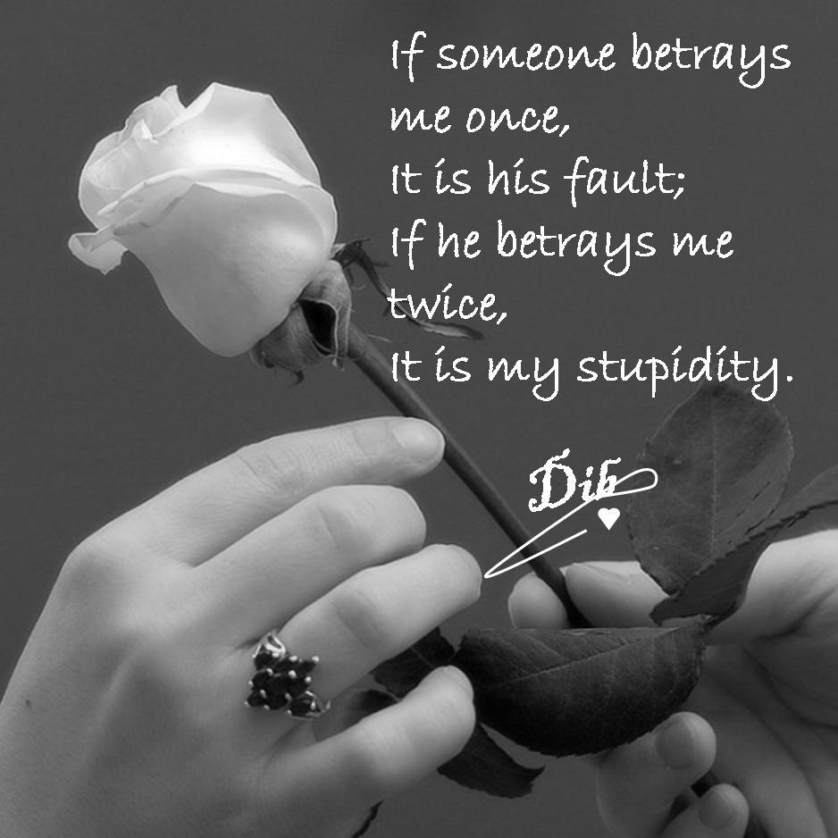 Quotes About Love Betrayal