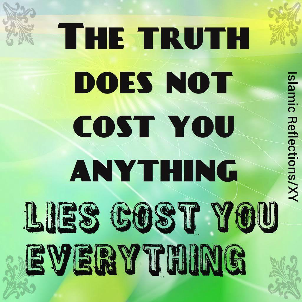 Quotes About Lying And Betrayal. Quotes- Islamic & Other