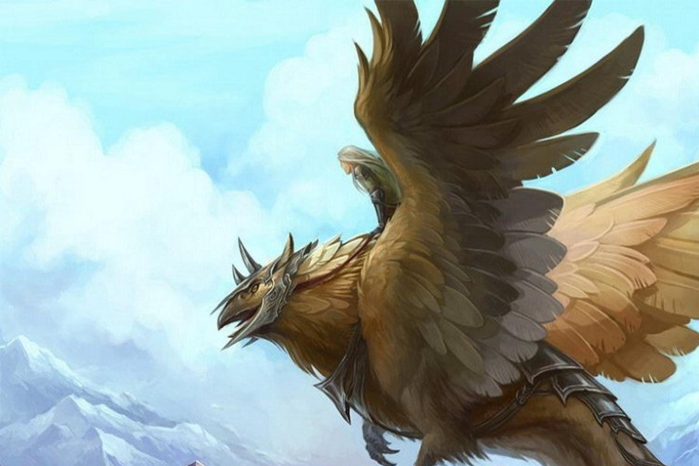 Griffin Creature Wallpaper & Background Download