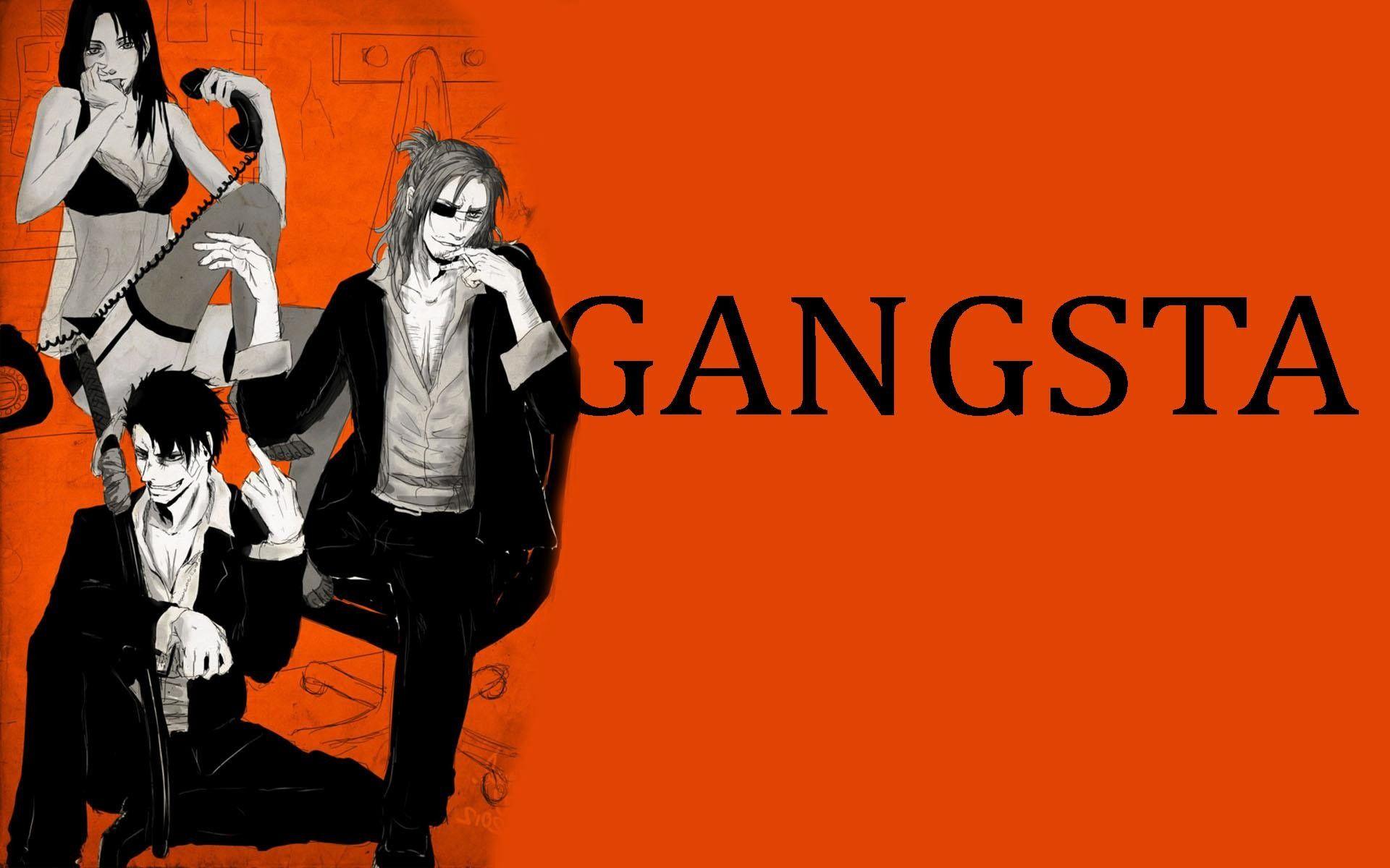 Gangsta Anime Wallpaper for Desktop