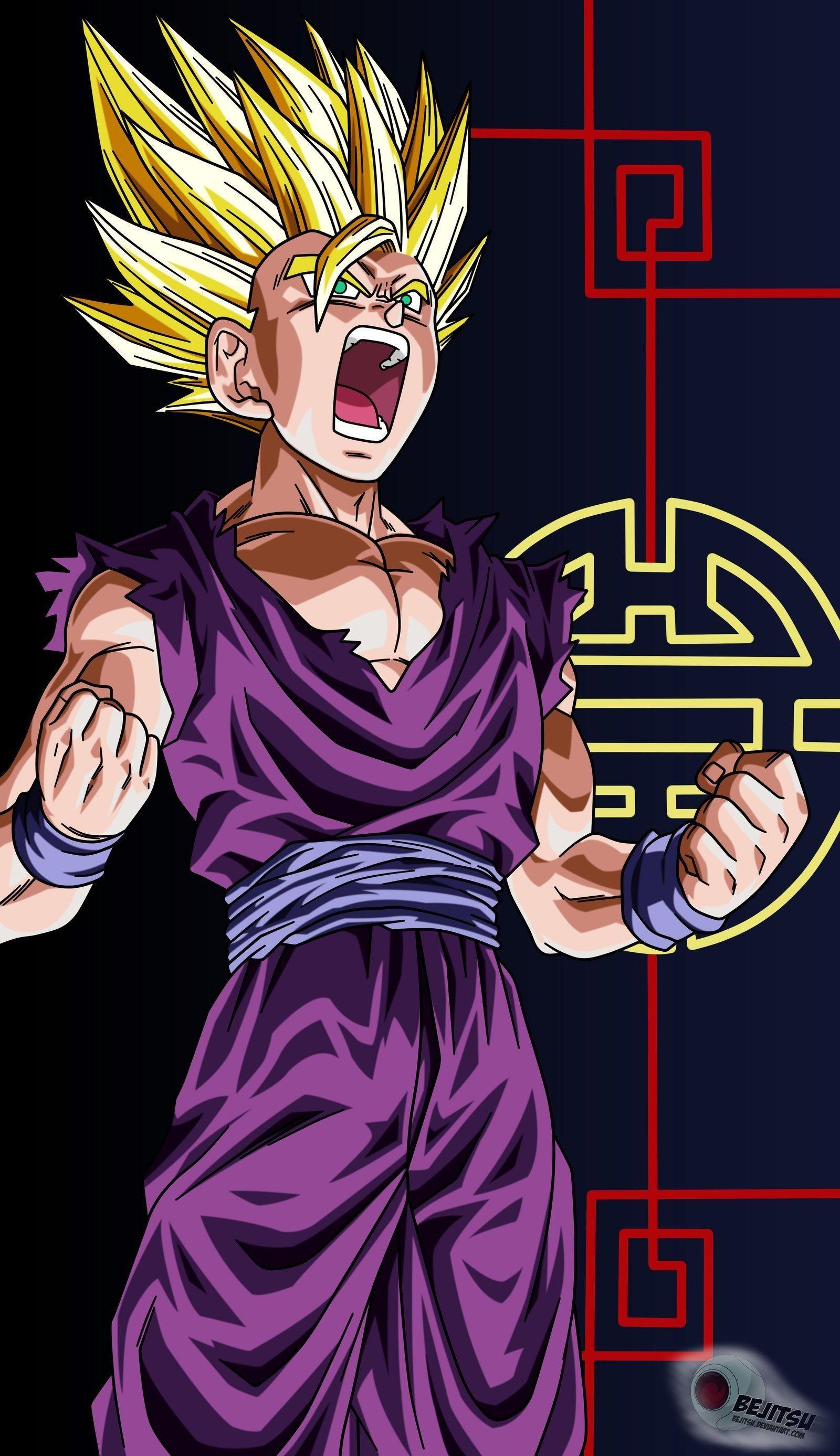 76+] Ssj2 Gohan Wallpaper