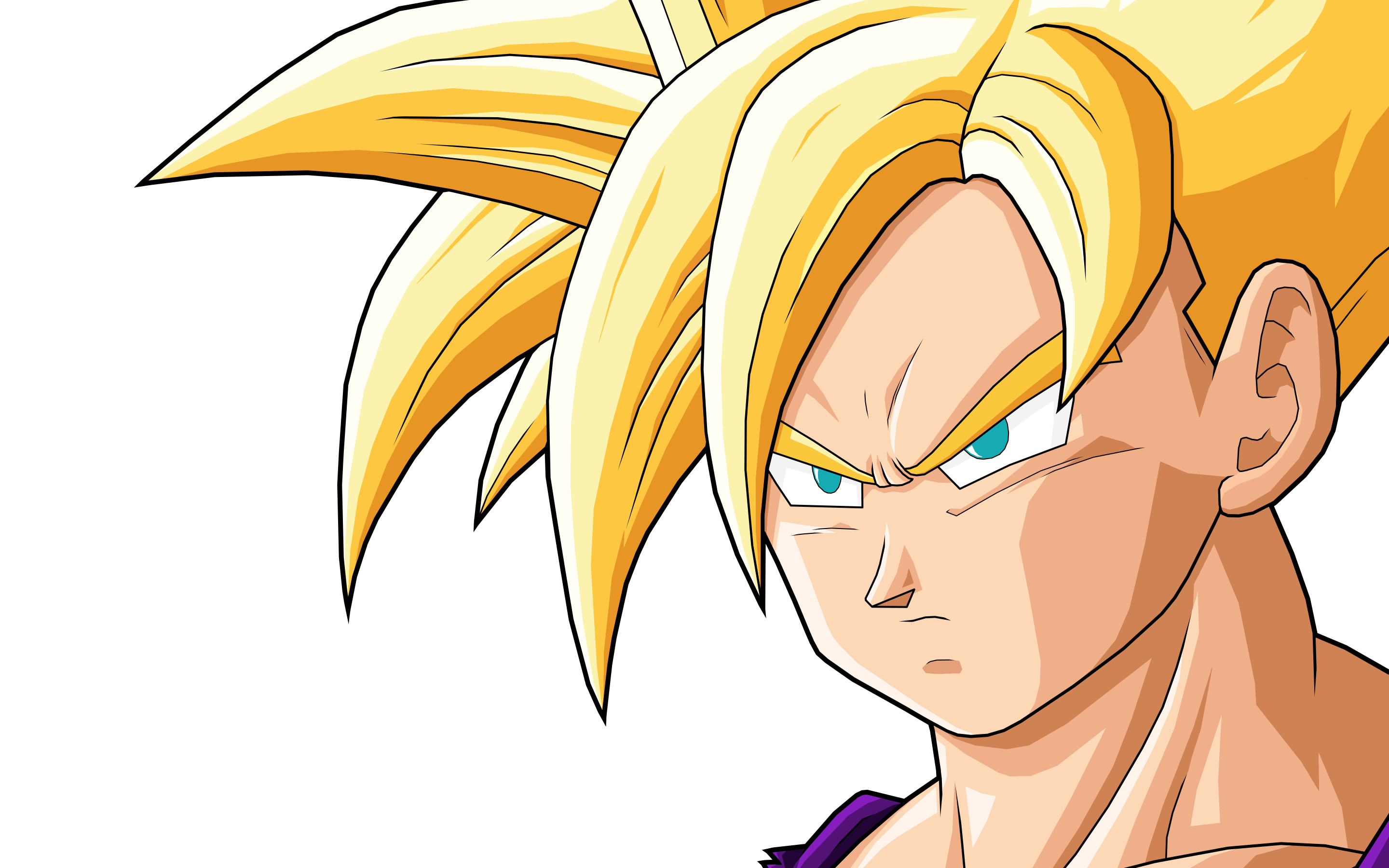 Teen Gohan SSJ HD Wallpaper