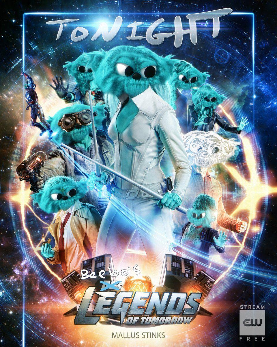 Legends of Tomorrow Season 4 Poster Dives Into the Beeboverse