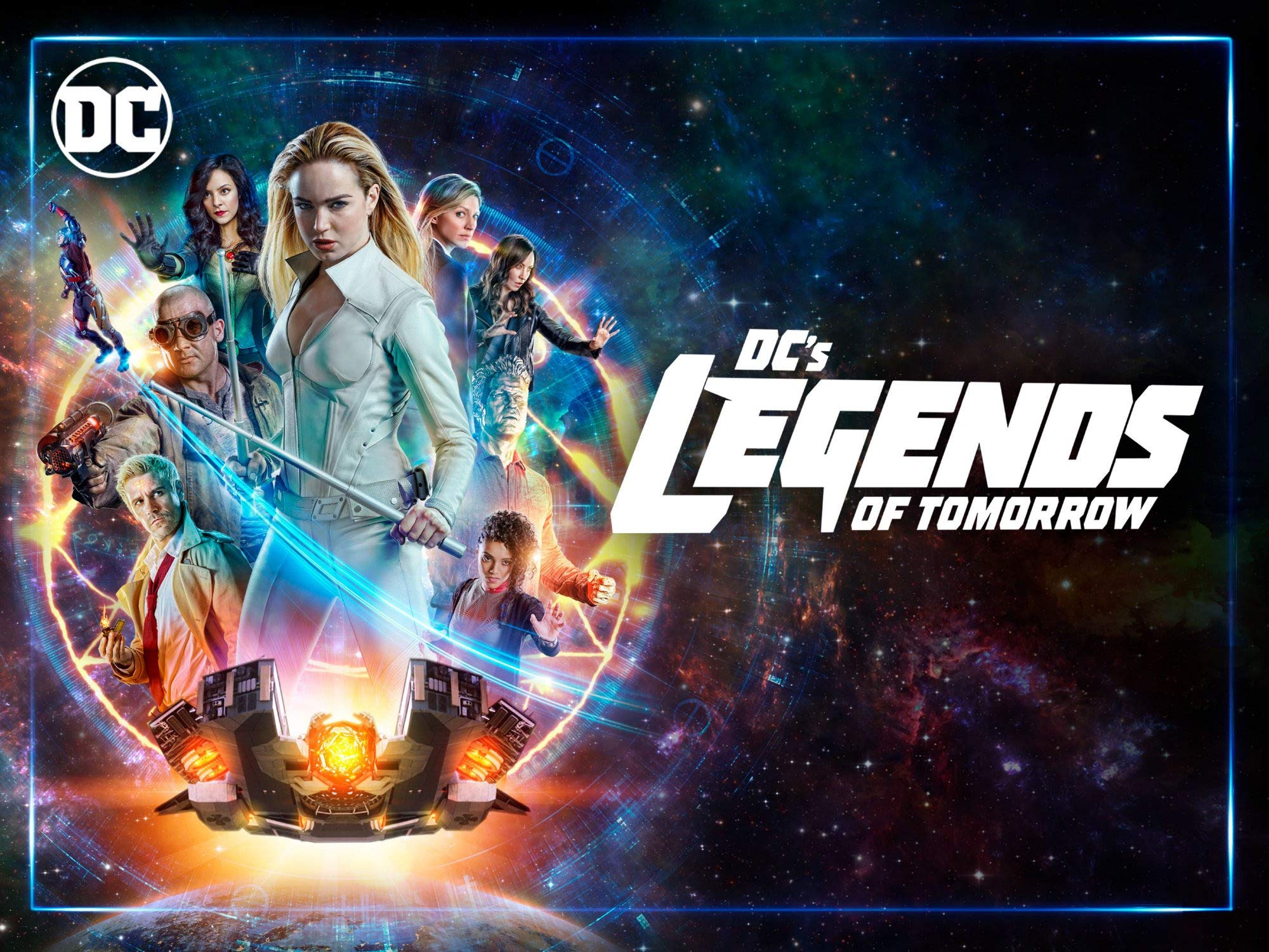 Watch DC's Legends of Tomorrow: Season 4