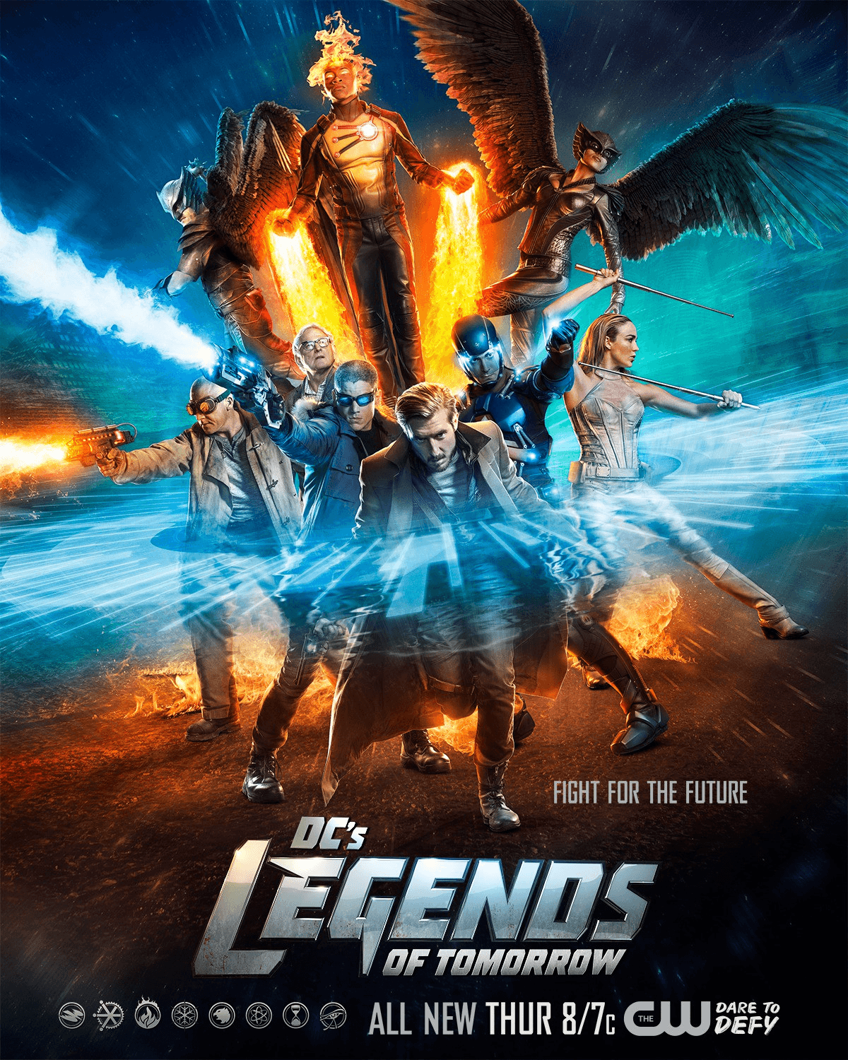 DC's Legends Of Tomorrow wallpaper, TV Show, HQ DC's Legends Of