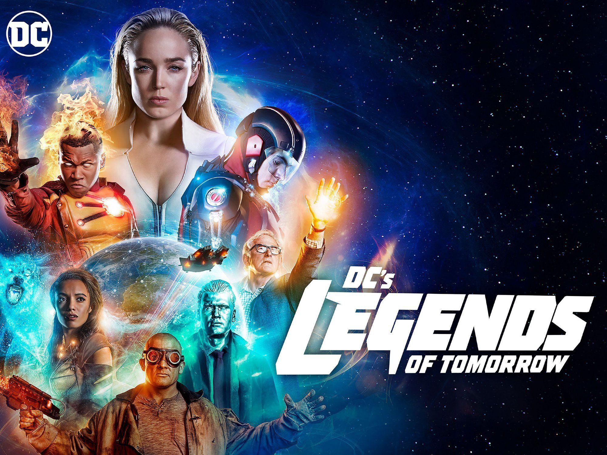 Watch DC Legends of Tomorrow: Season 5