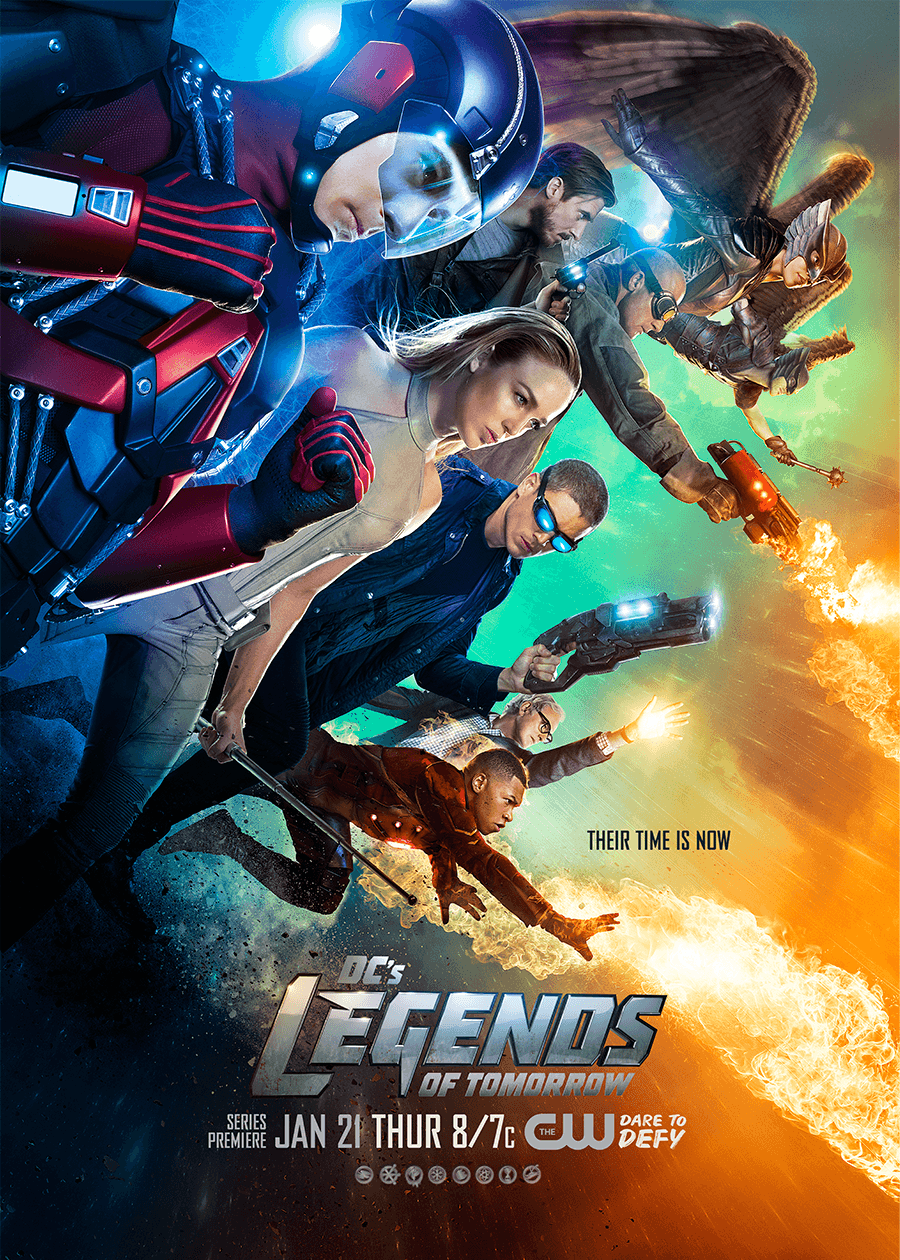 The future is in their hands. DC's Legends of Tomorrow premieres