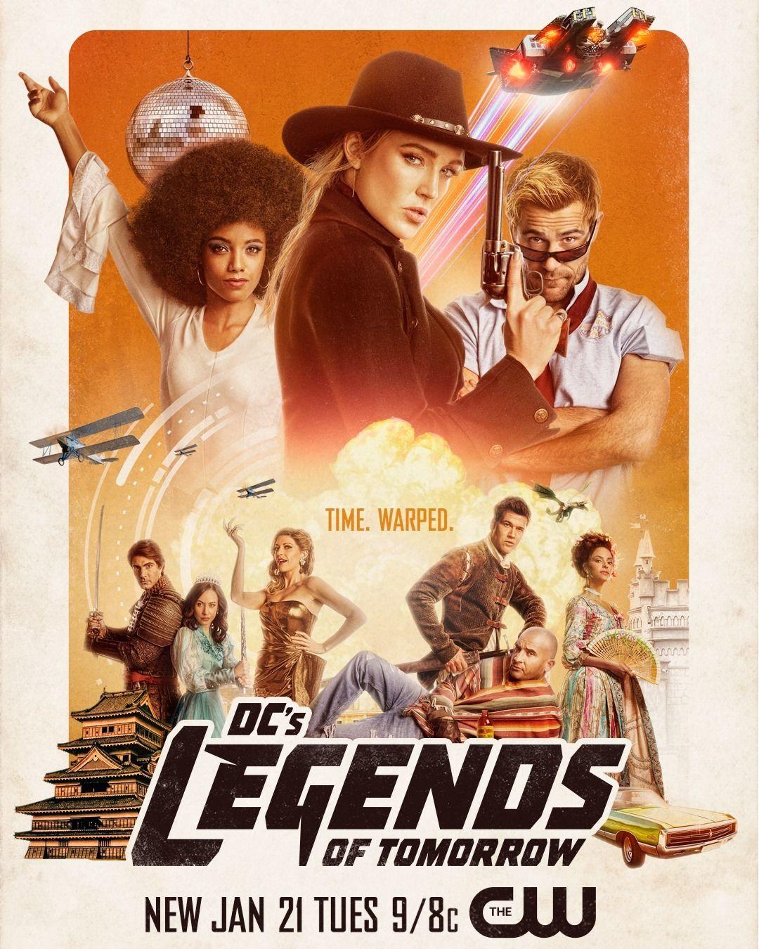 DC's Legends of Tomorrow (TV Series 2016– )