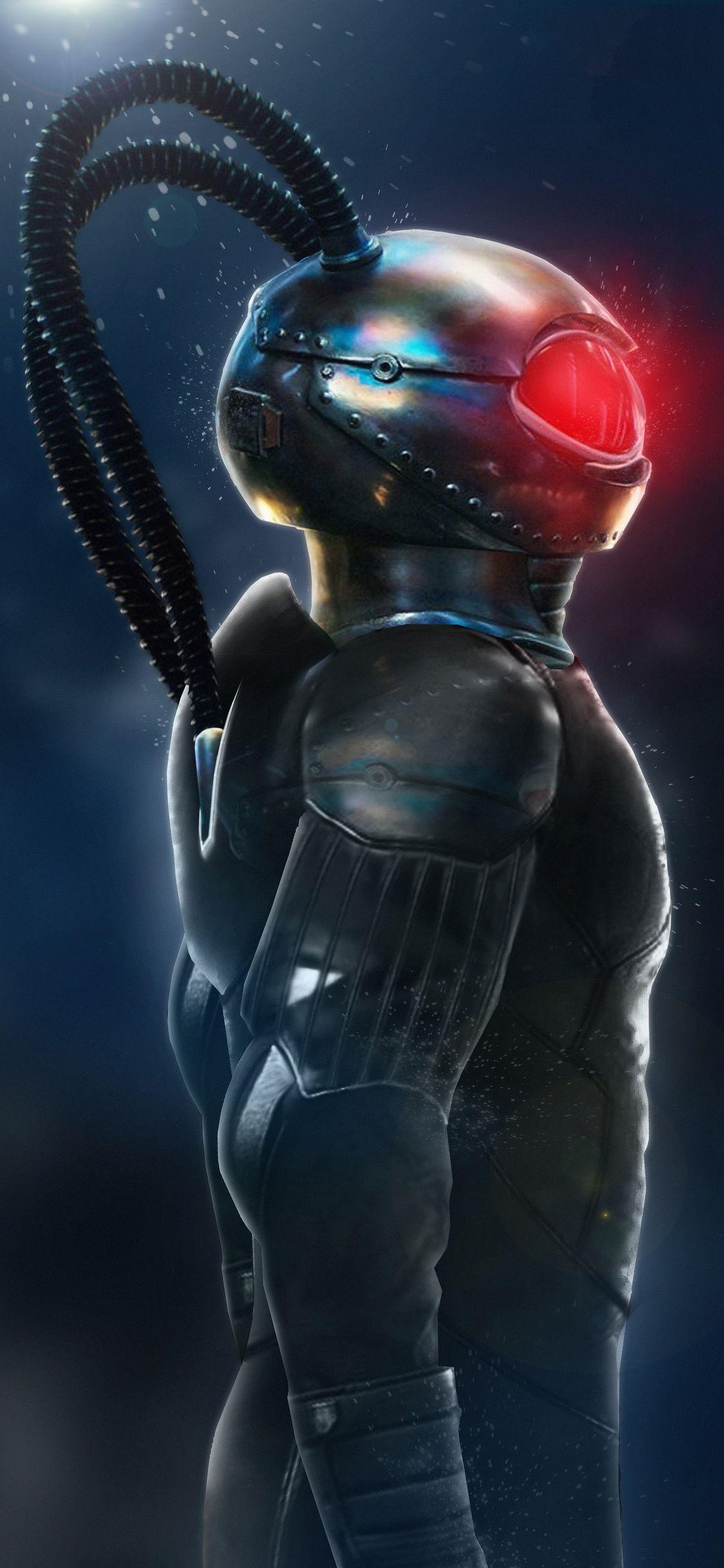 Black Manta In Aquaman 2018 iPhone X. Black manta, Aquaman