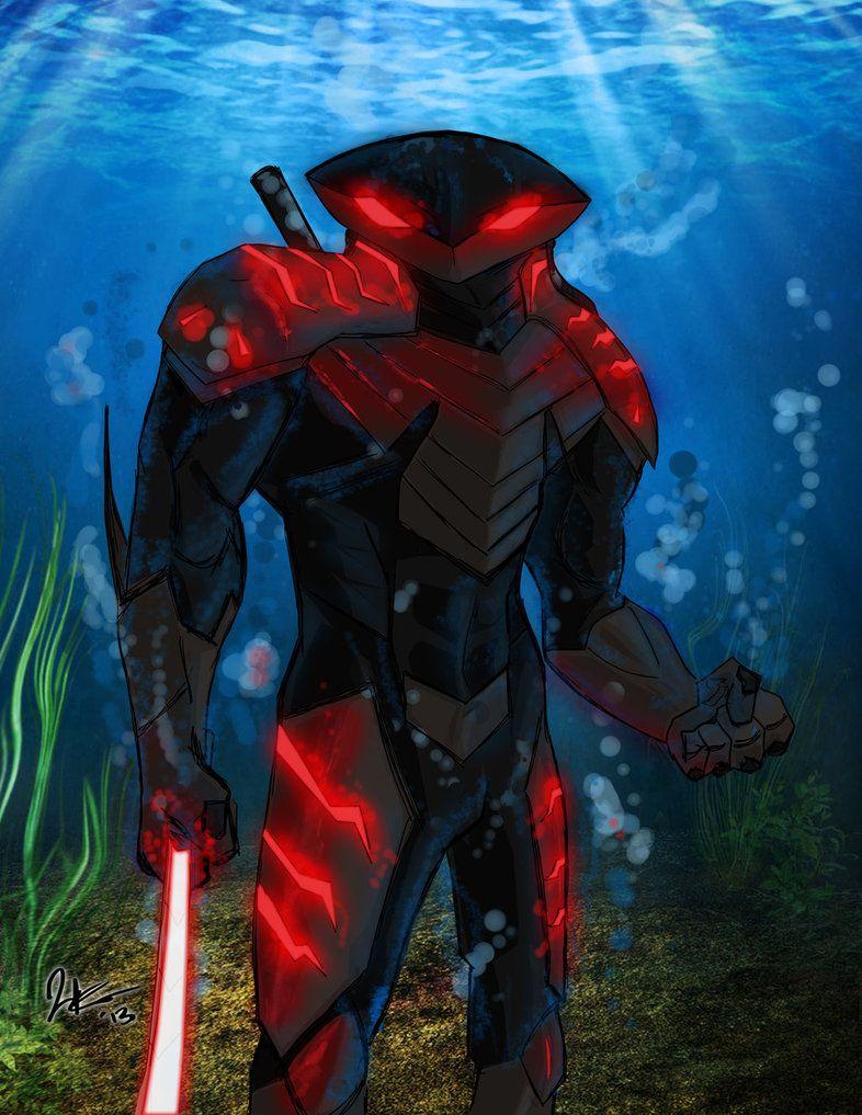 Black Manta Wallpaper