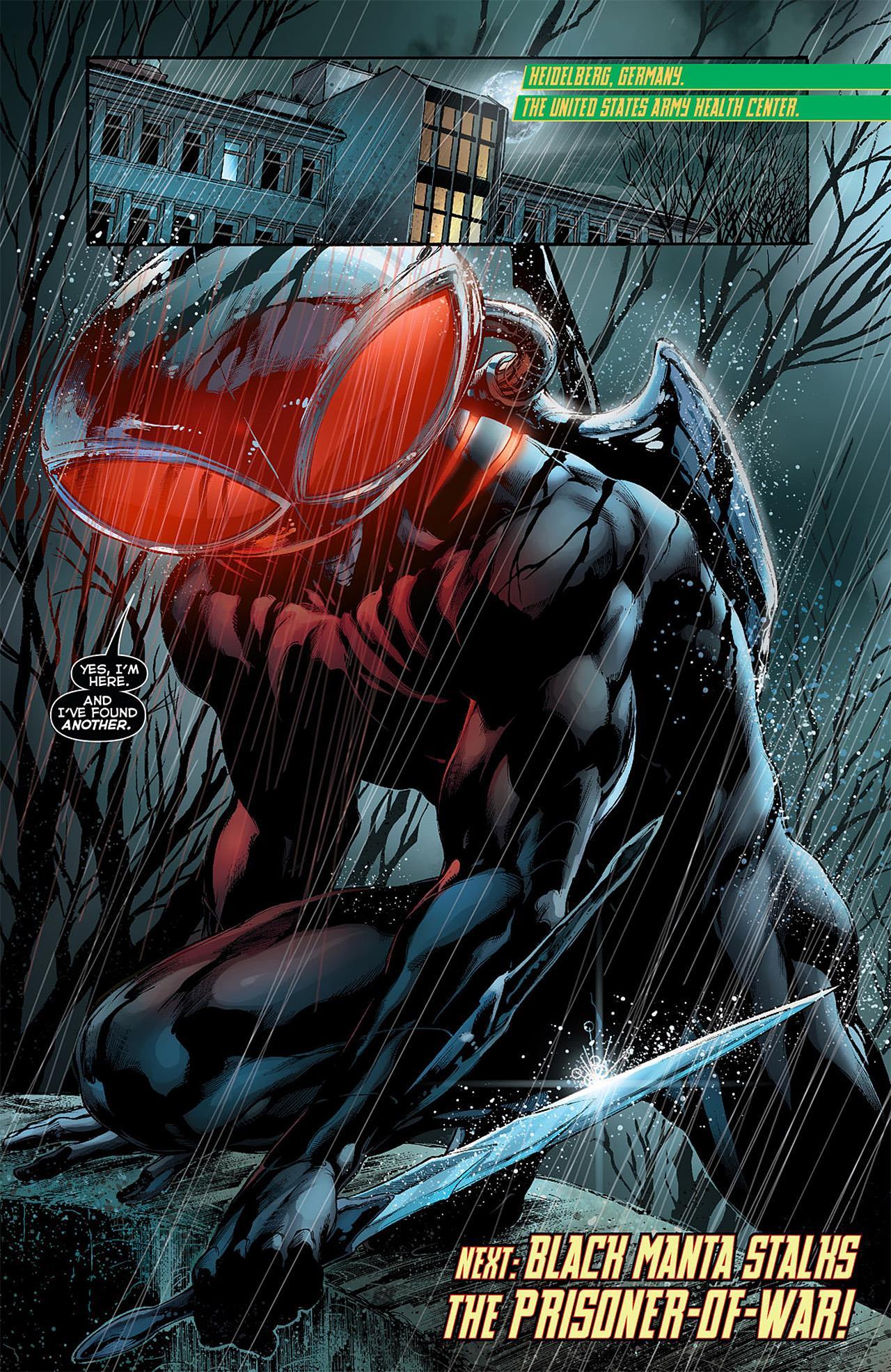 Black Manta DC Comics Wallpapers - Wallpaper Cave