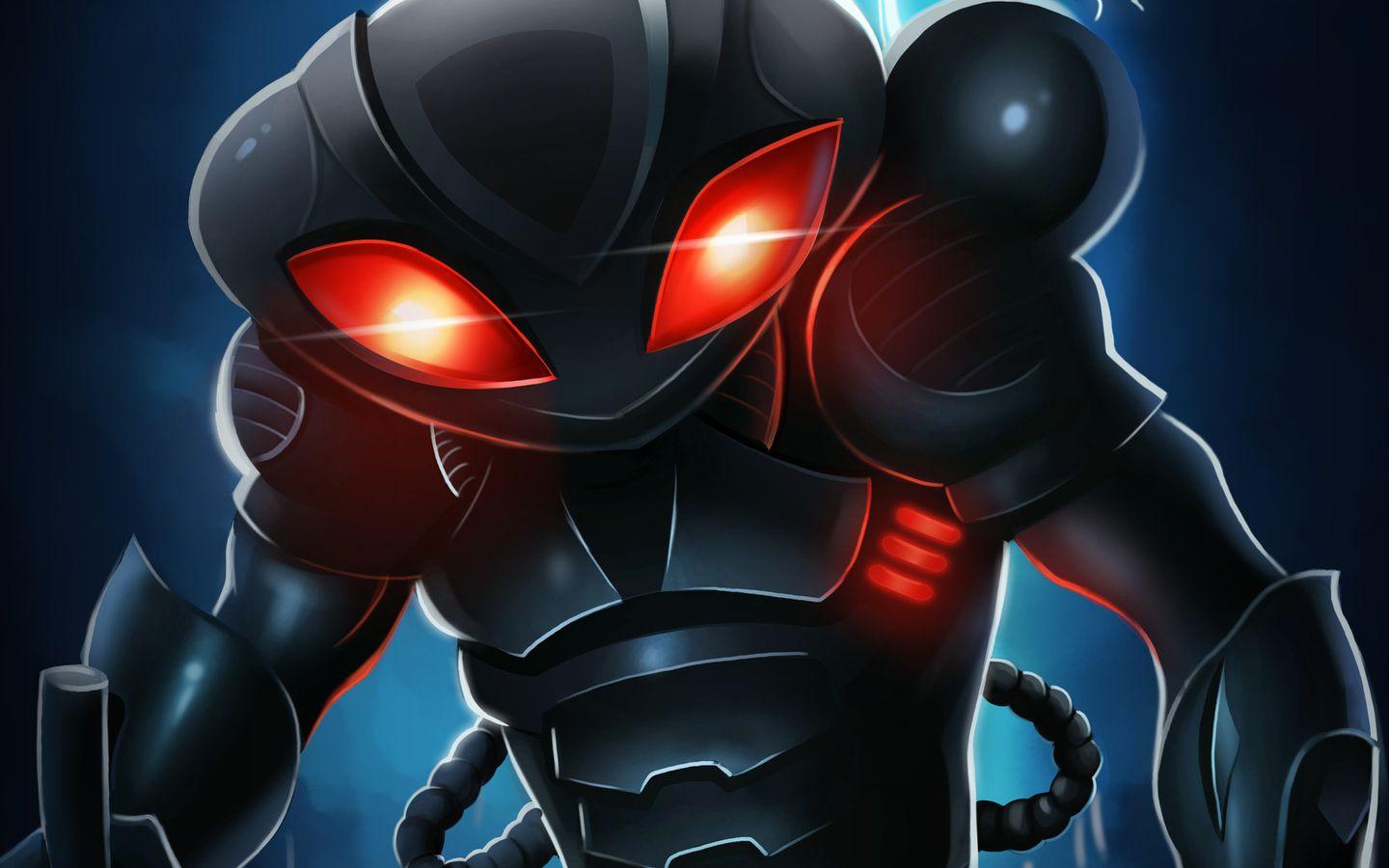 Black Manta Artwork HD 8w Manta, HD Wallpaper