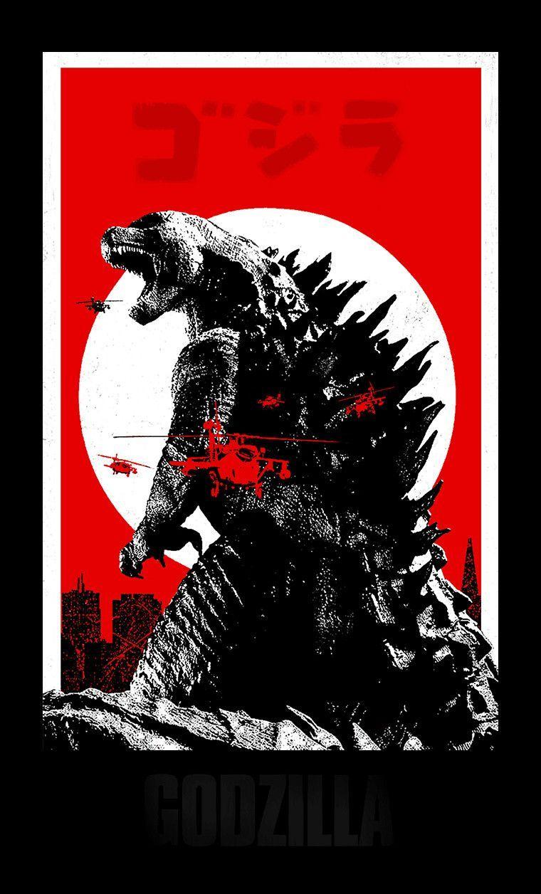 Godzilla iPhone Wallpapers  Top Free Godzilla iPhone Backgrounds   WallpaperAccess