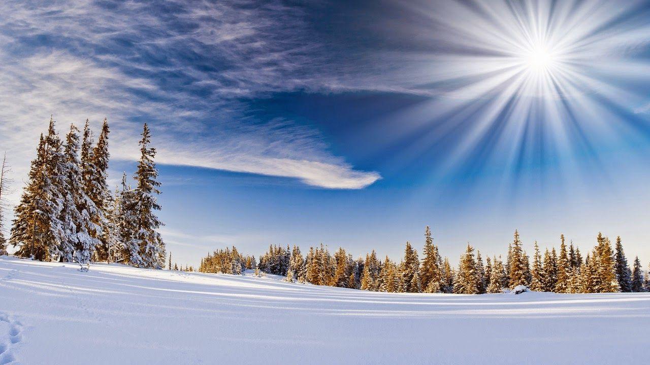 Winter Sunny Morning Nature. Winter desktop background, Winter nature, Winter wallpaper