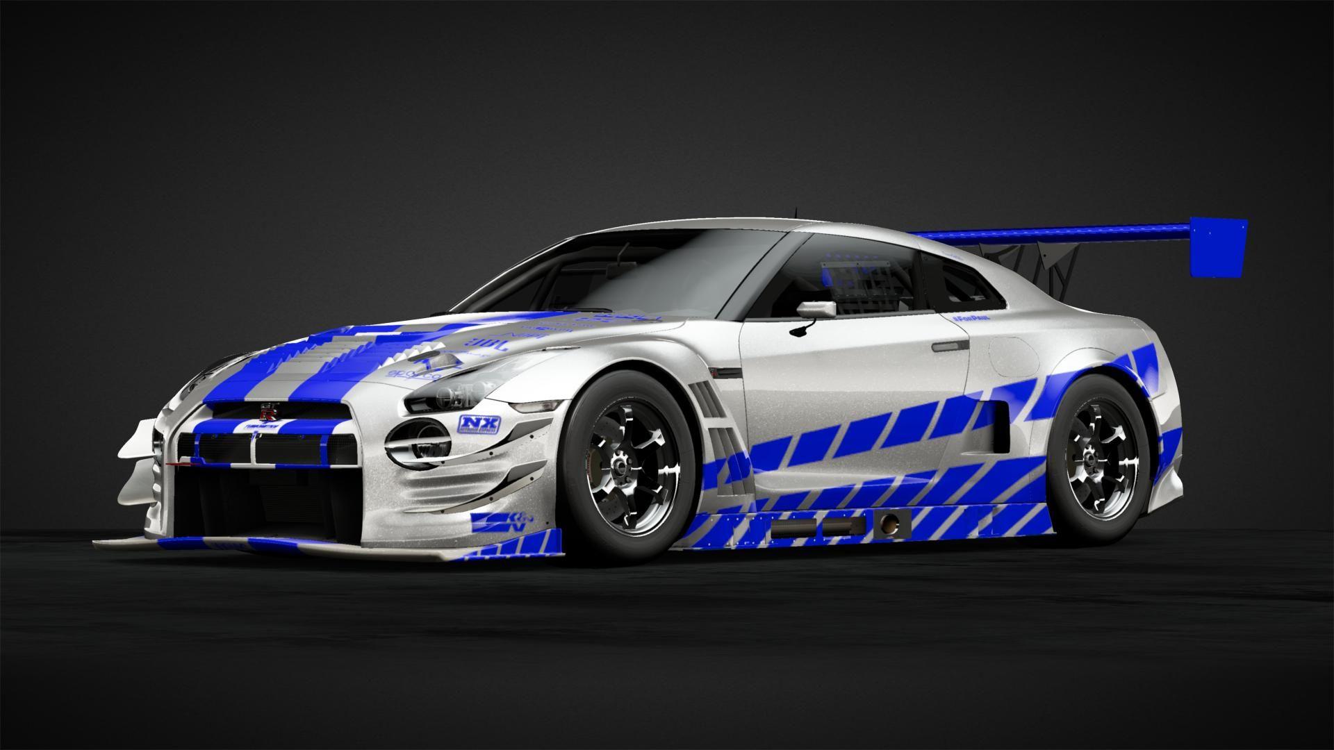 F&F Nissan GT R 'Brian' Style Livery By PinnerOldShoe