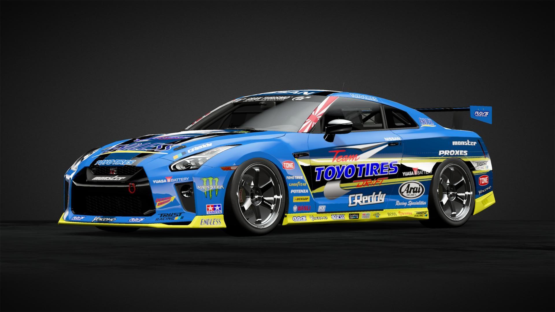 Nissan GTR Masato Kawabata Livery by fundriver74. Community