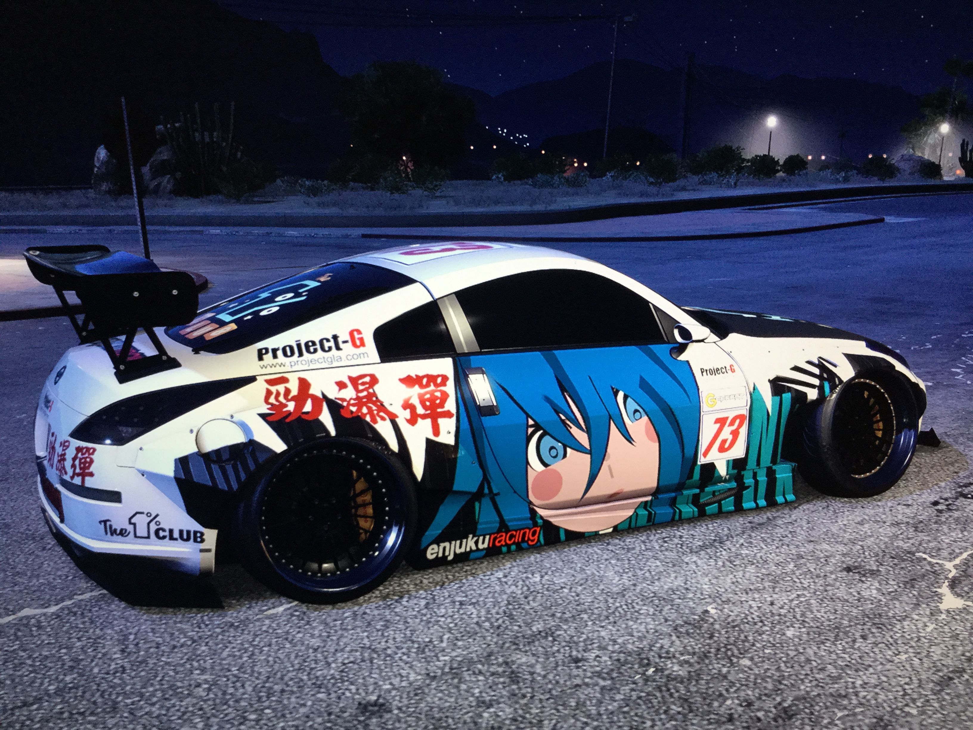 Nissan Gtr R Livery Anime Wallpapers Wallpaper Cave