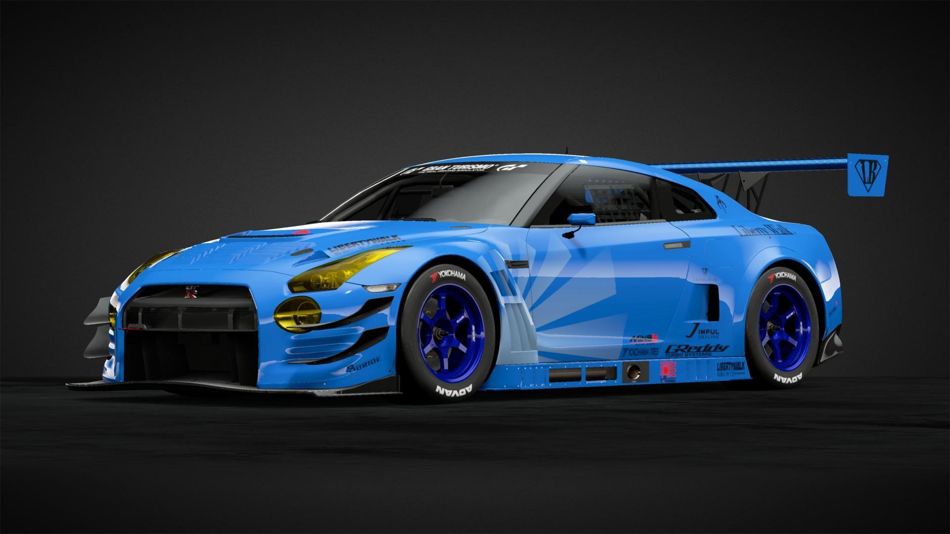 Nissan Gtr R35 Livery Anime Wallpapers - Wallpaper Cave