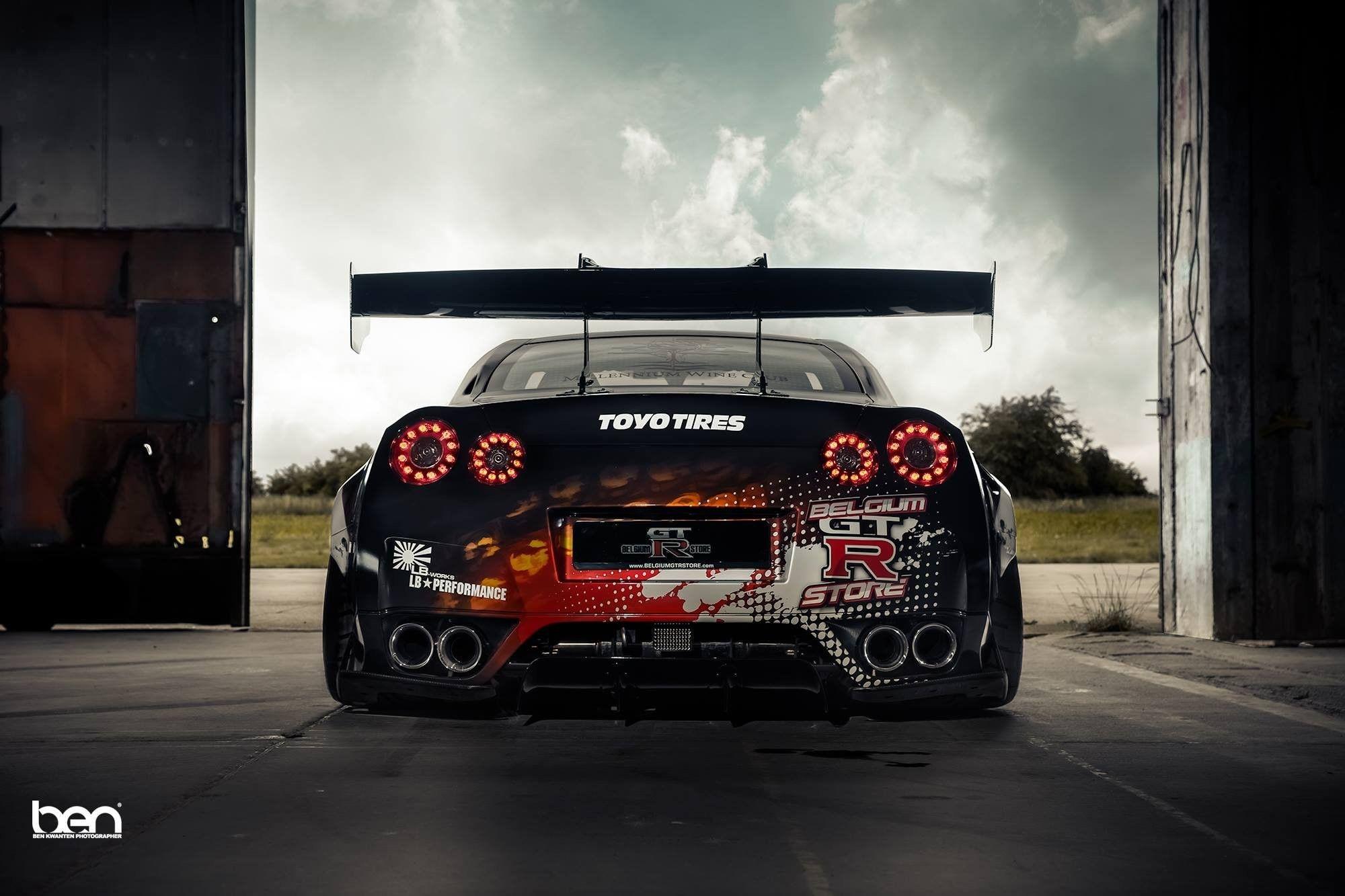 Liberty Walk Wallpaper