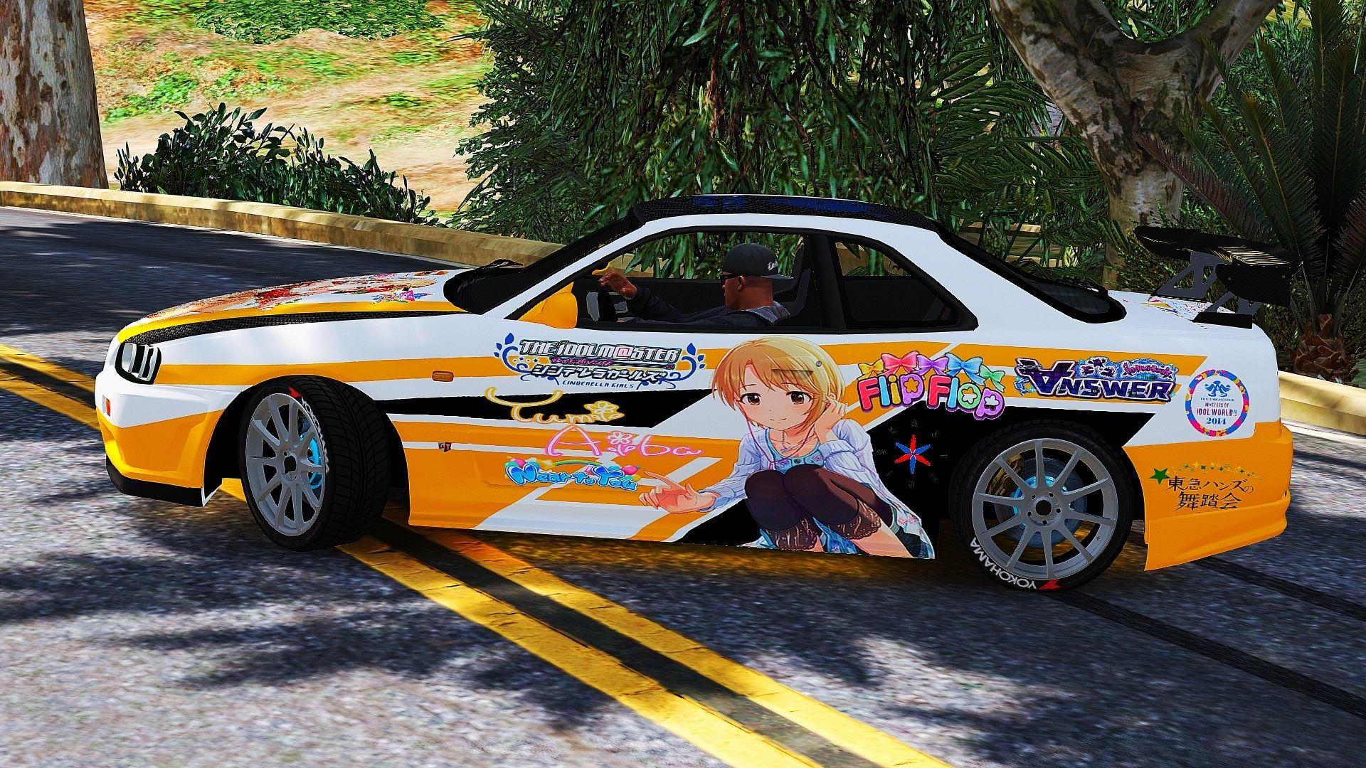 Nissan Skyline GT R (R34) Itasha Livery