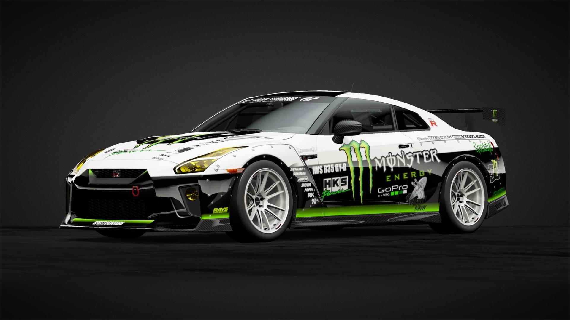 Nissan Gtr R35 Livery Anime Wallpapers - Wallpaper Cave