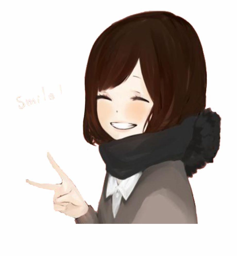 Download Free png Girl Anime Png Smile Anime Girl Free PNG