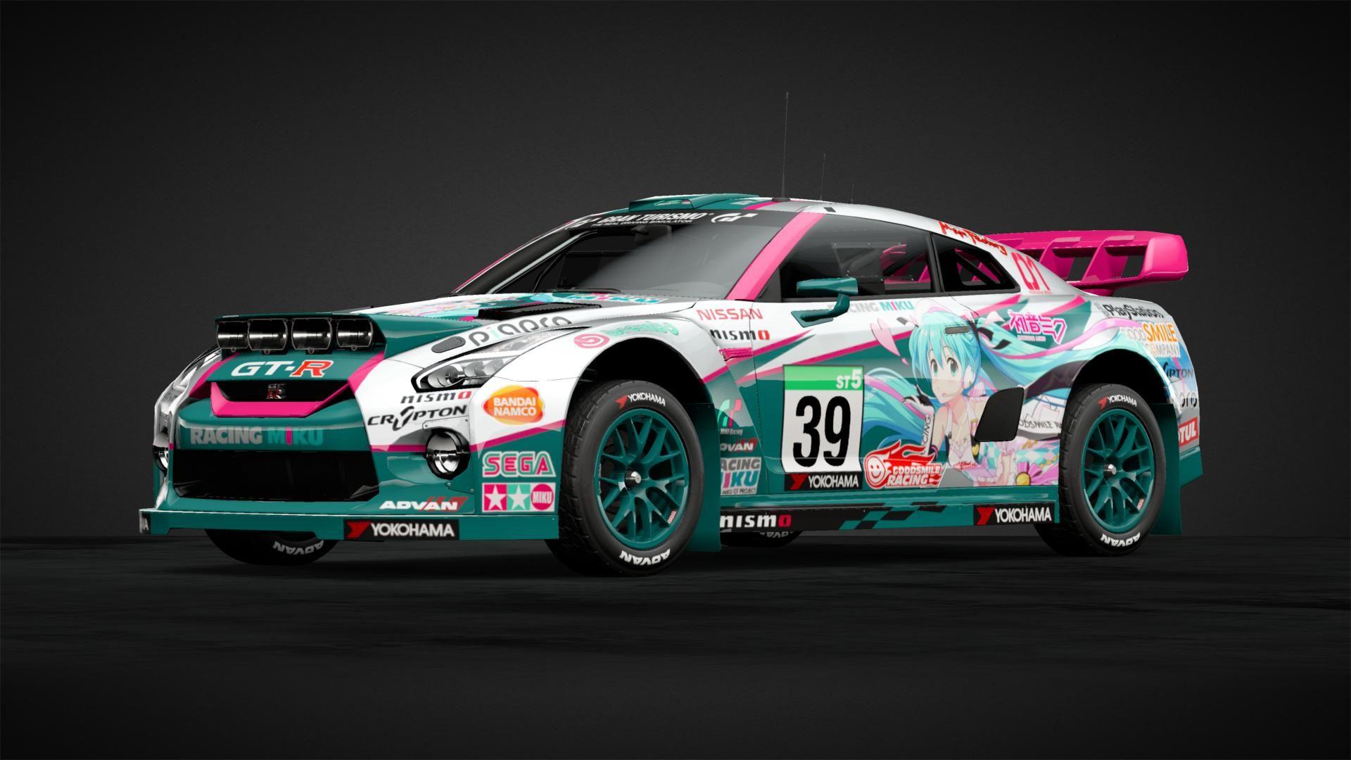 Nissan Gtr R35 Livery Anime Wallpapers - Wallpaper Cave