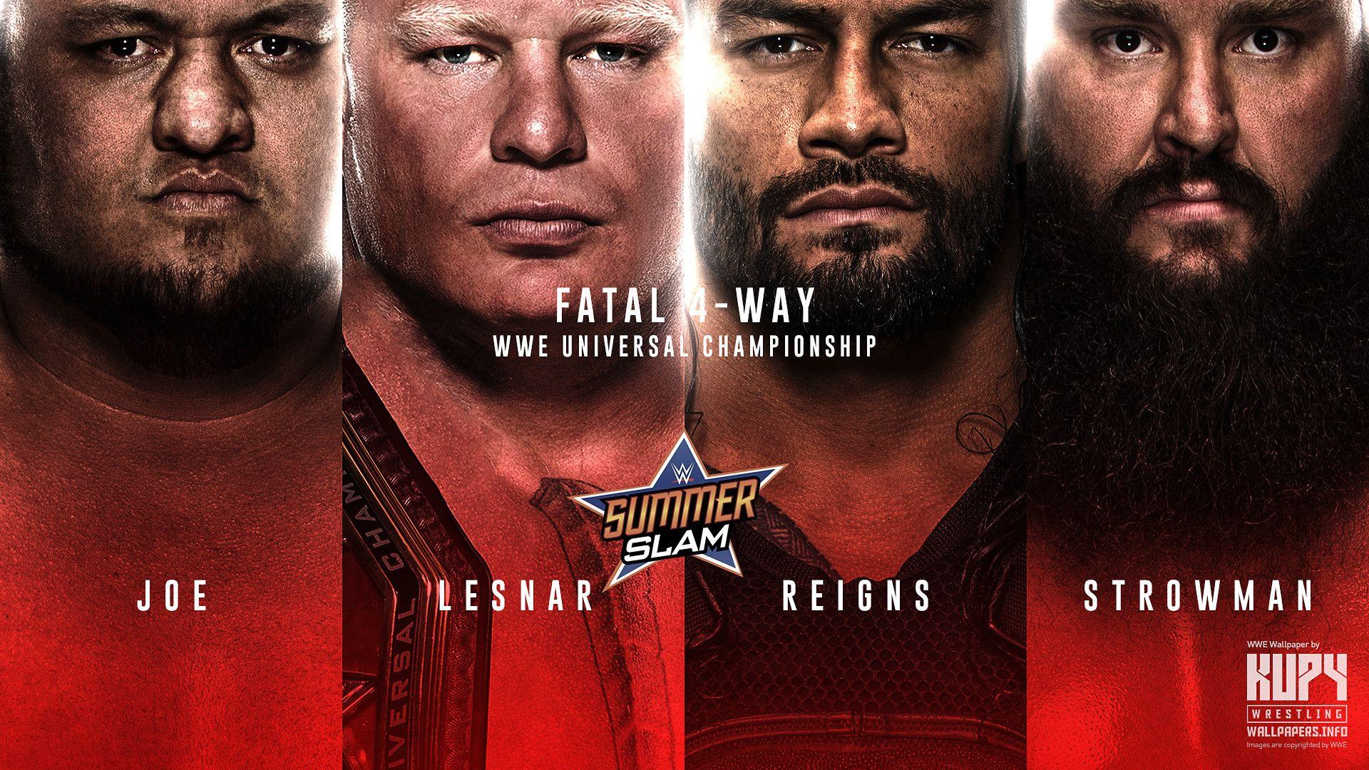 WWE Superstars 2018 Wallpaper
