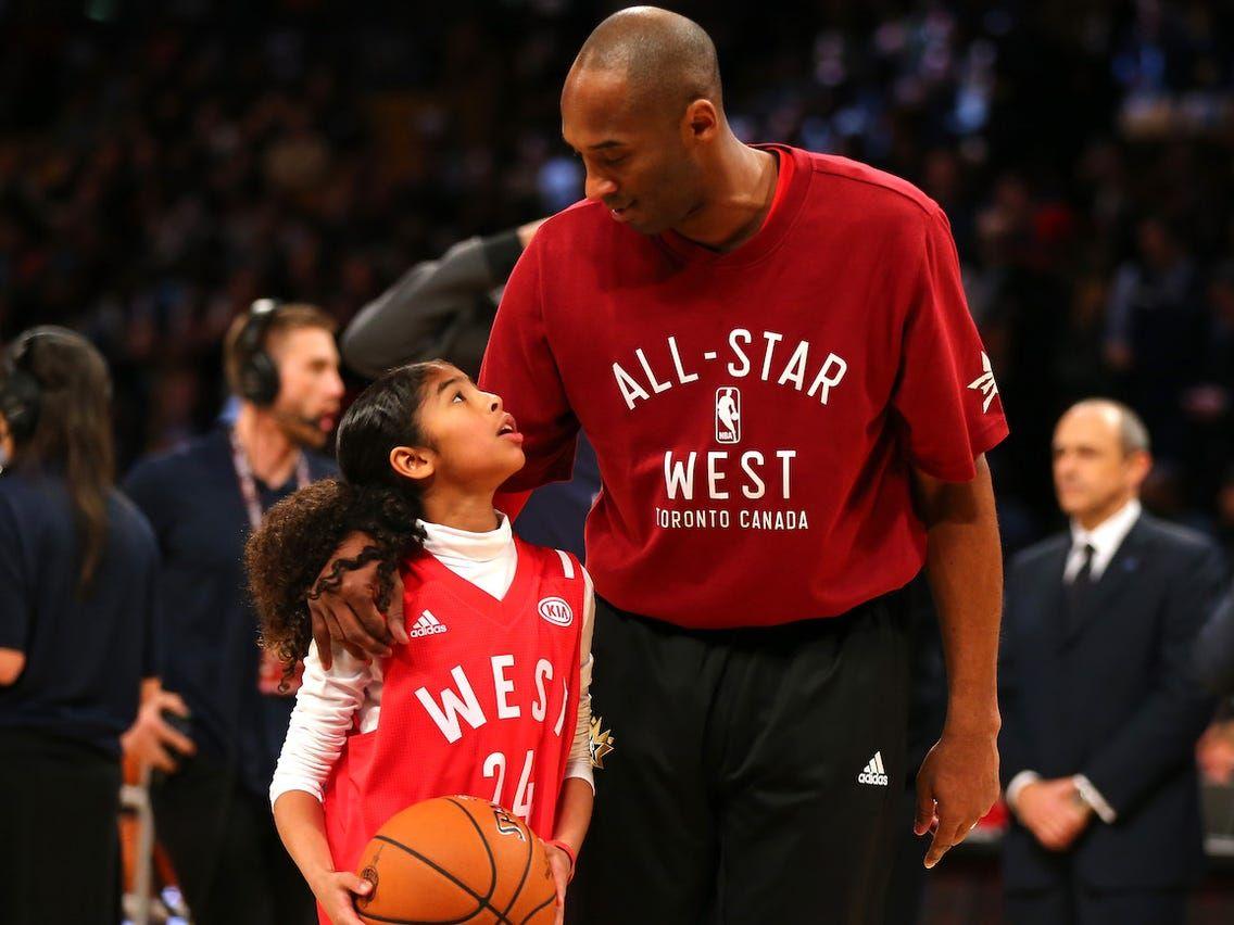 PHOTOS: Kobe and Gigi Bryant shared a love of the game