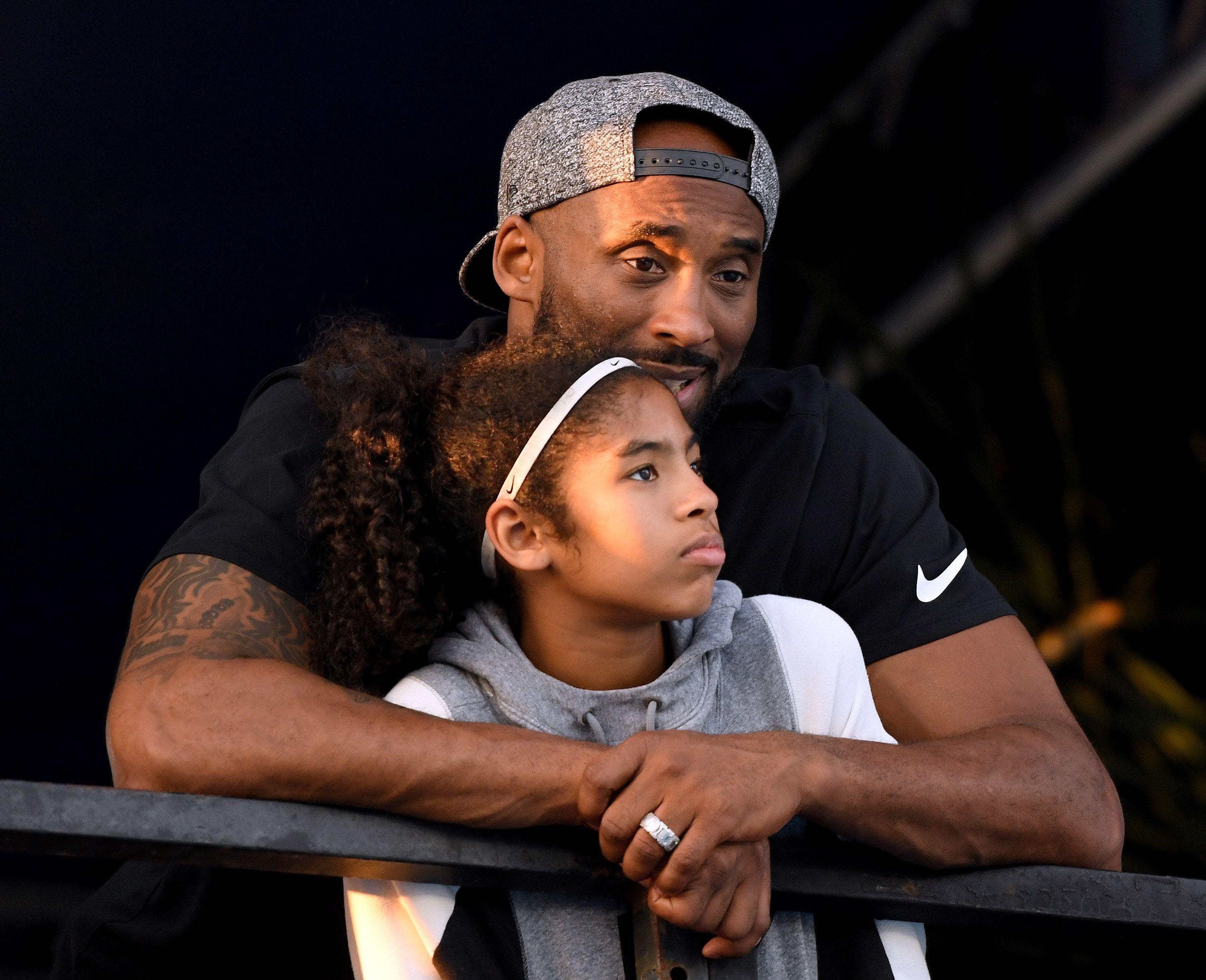 Kobe Bryant Daughter Gianna Died In Helicopter Crash