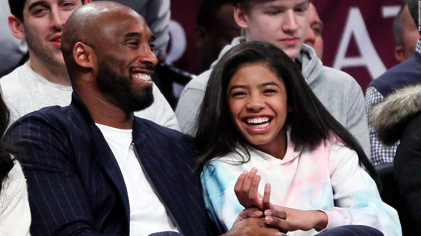 NBA star Kobe Bryant and daughter Gianna killed in California