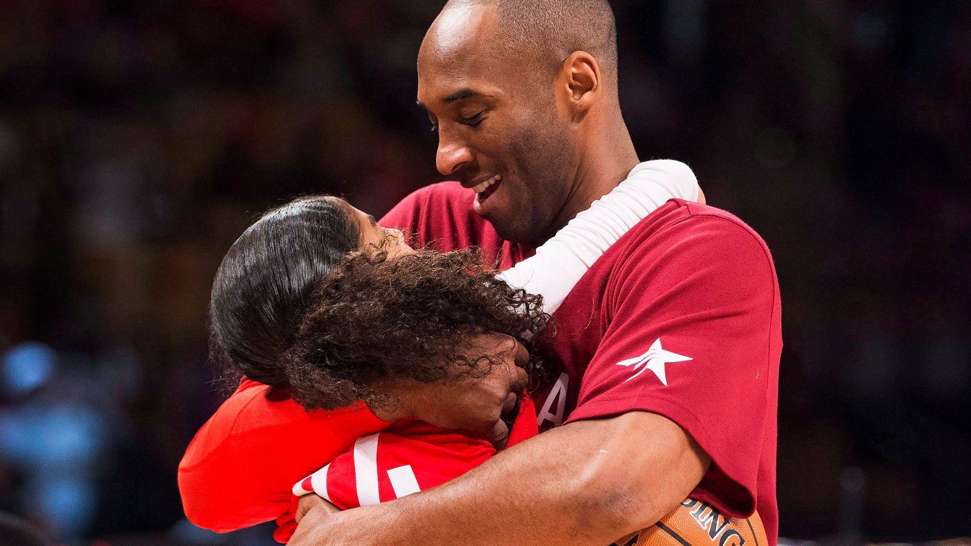 Kobe Bryant was obsessed with being a dad to his daughters