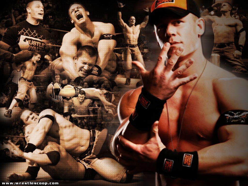 Free download QQ Wallpaper WWE Superstar Wallpaper Set 4