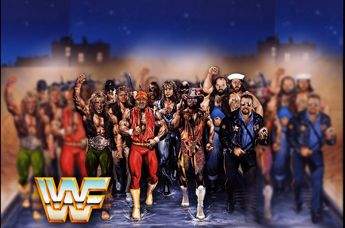 WWE Old WWE Wallpapers - Wallpaper Cave