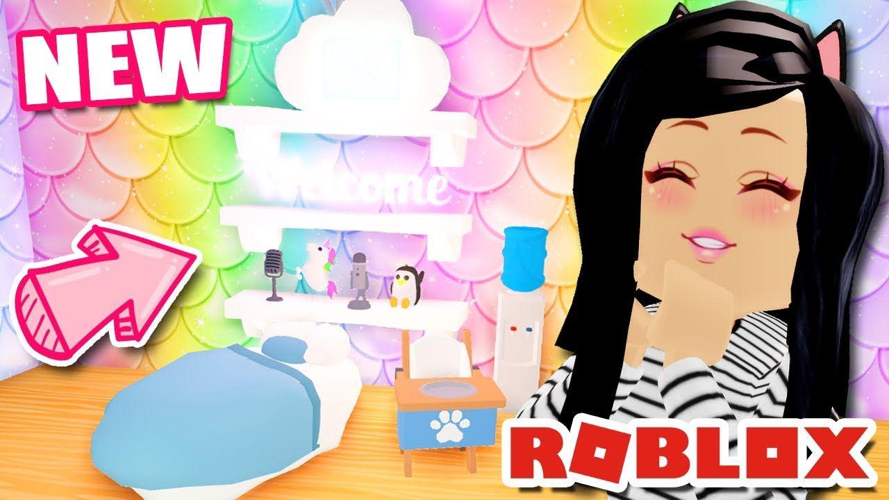 NEW* FURNITURE UPDATE in ADOPT ME! ROBLOX Clouds, Wallpaper