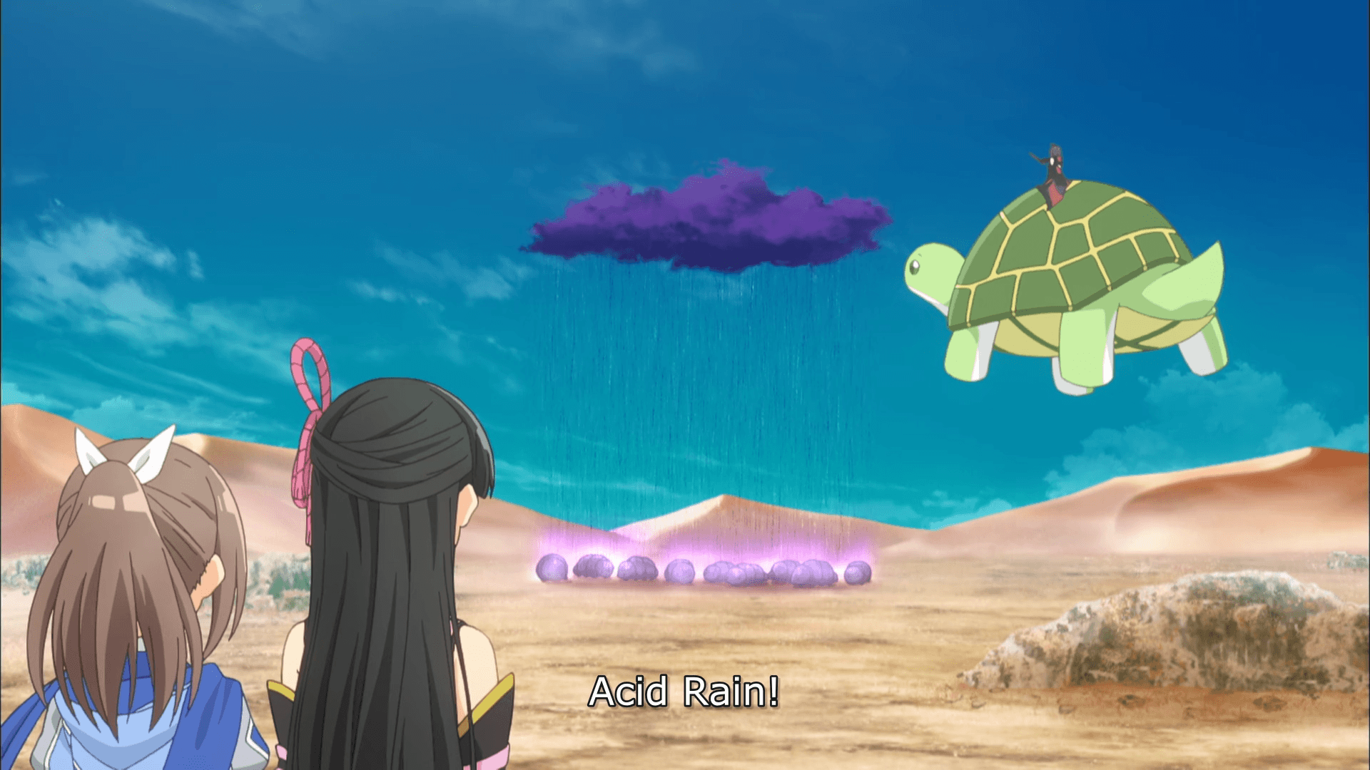 Raining death. BOFURI: I Don't Want to Get Hurt, so I'll Max Out