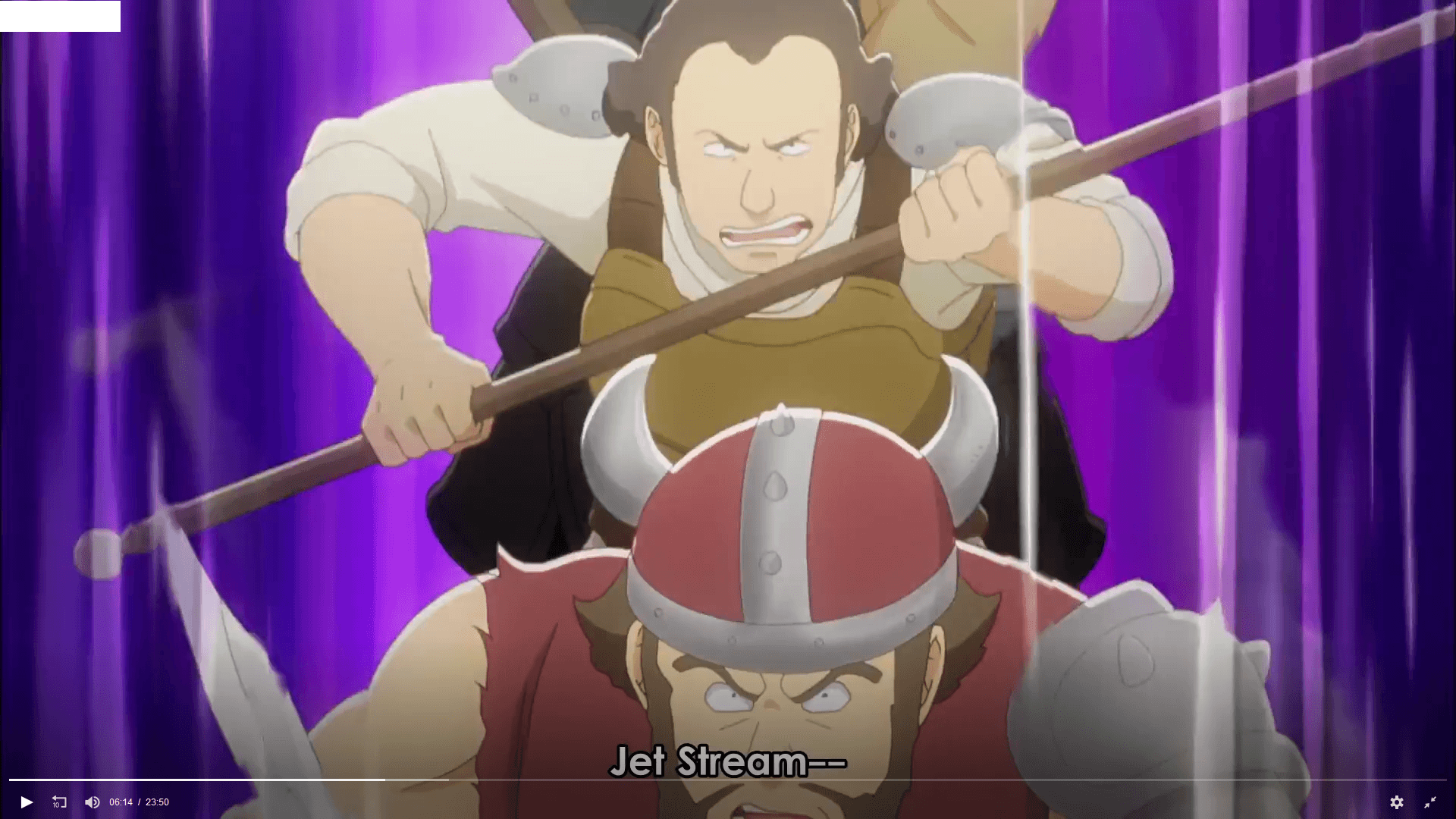 Was not expecting this Mobile Suit Gundam reference! Bofuri, I