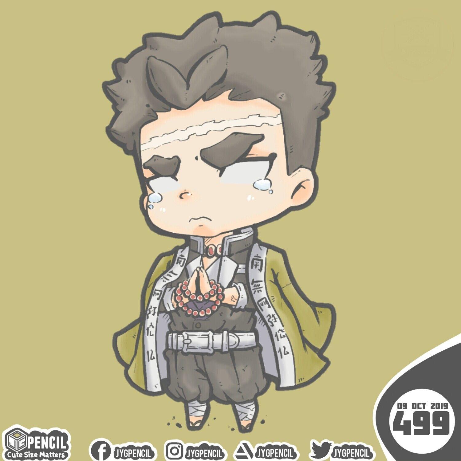 499: Gyomei Himejima, JYG Pencil™