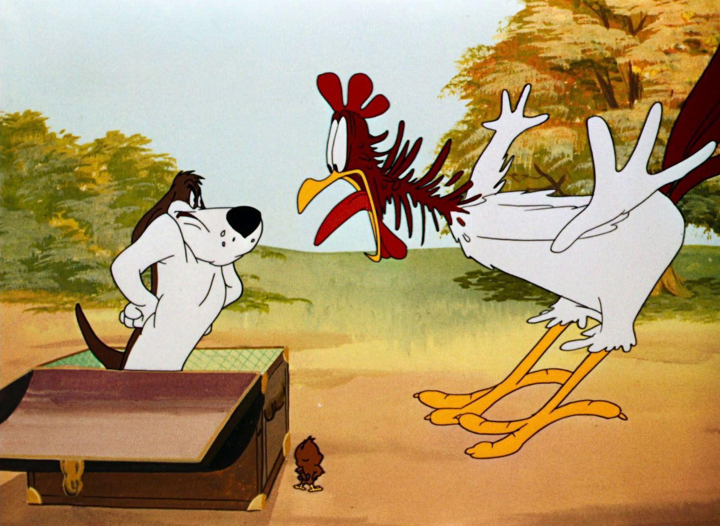 Who Was with Foghorn Leghorn. Looney Tunes Picture: The Foghorn
