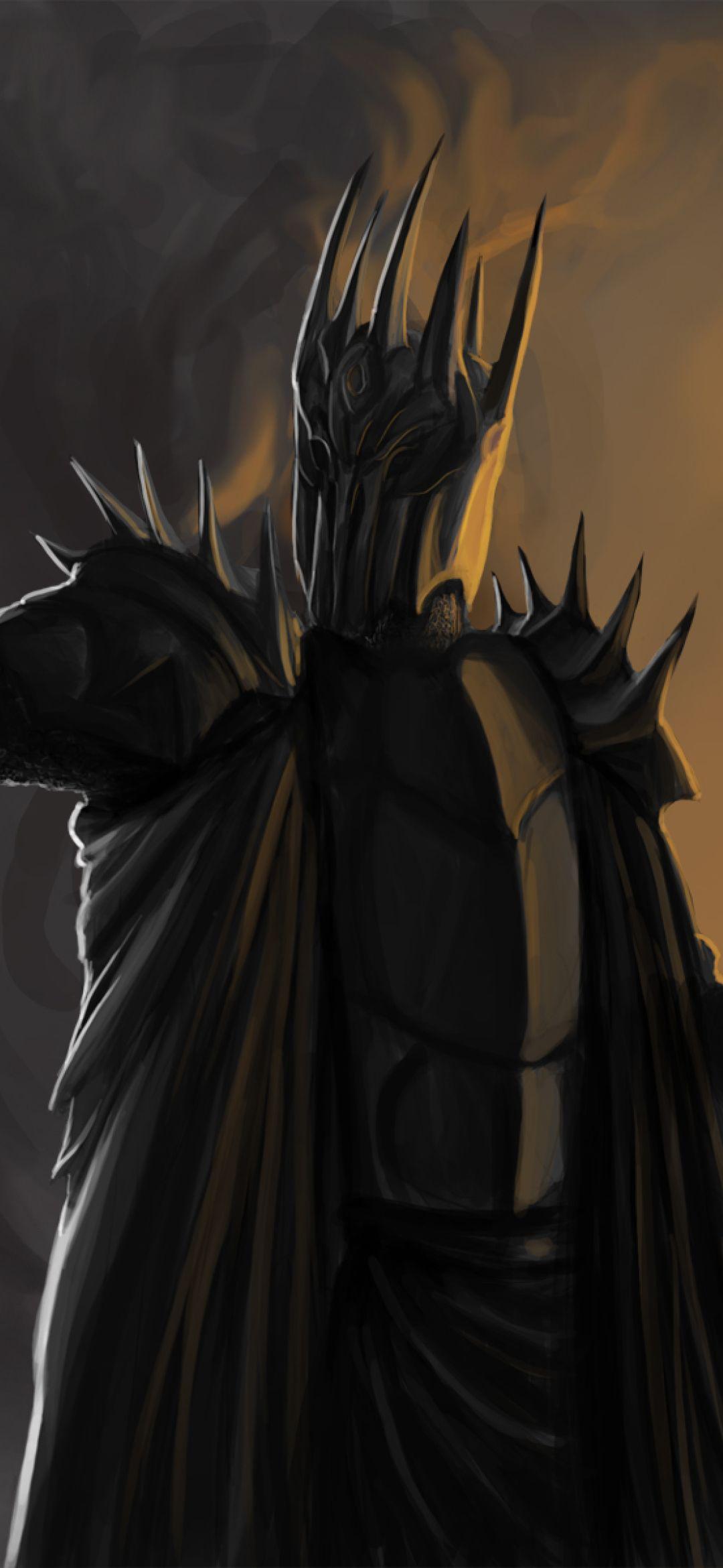 Sauron Lord Of The Rings 1080x2340 Resolution Wallpaper