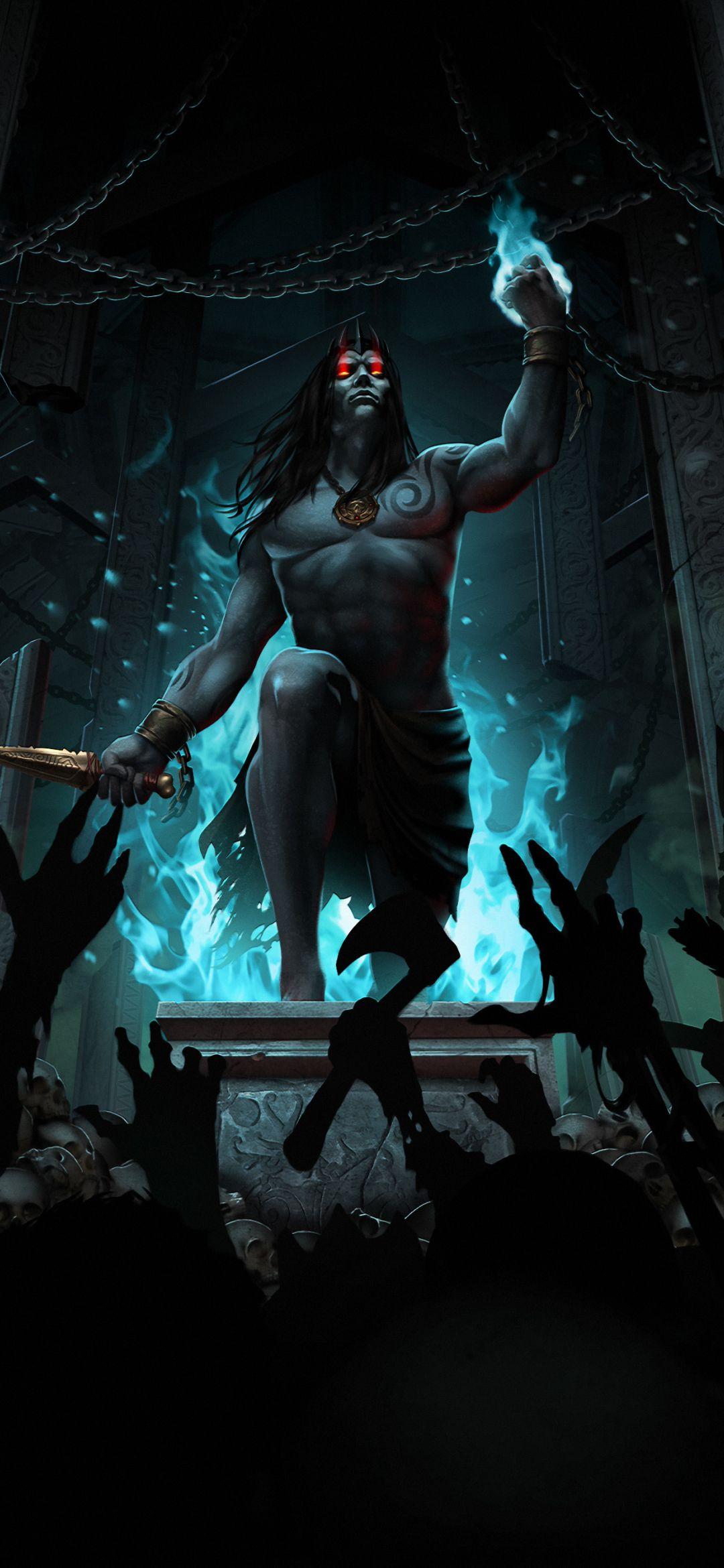Iratus Lord of the Dead Game 1080x2340 Resolution