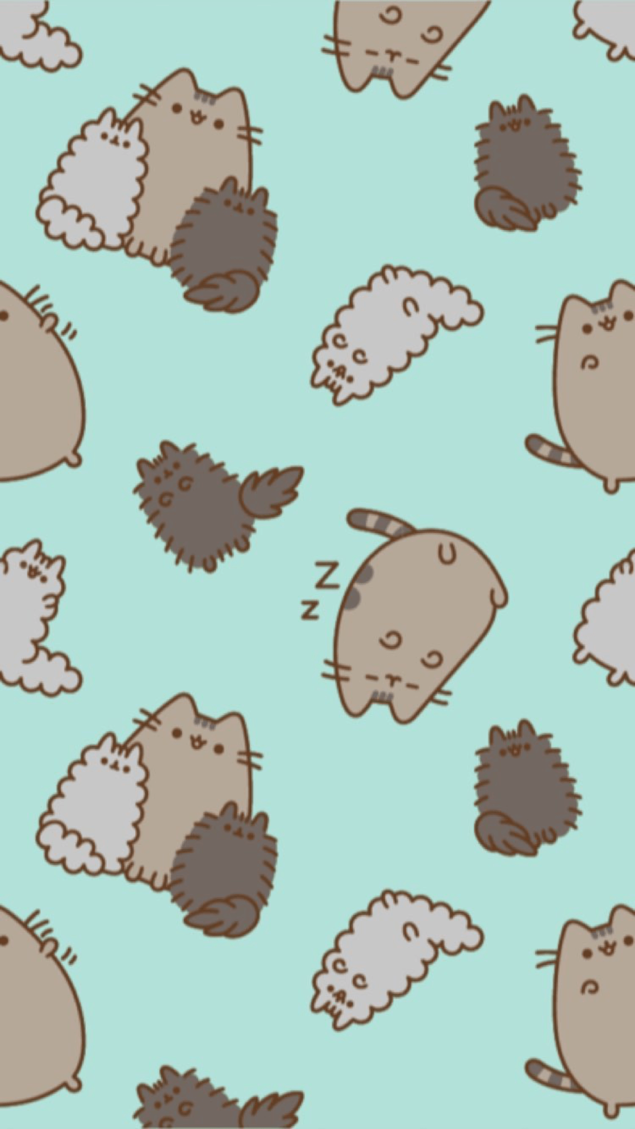 Pusheen And Stormy Wallpapers - Wallpaper Cave
