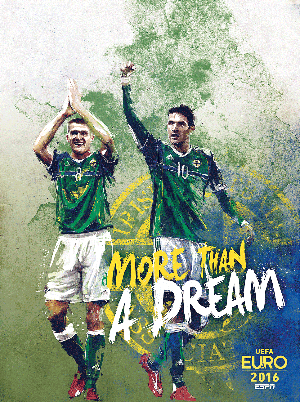 Northern Ireland Soccer Wallpaper